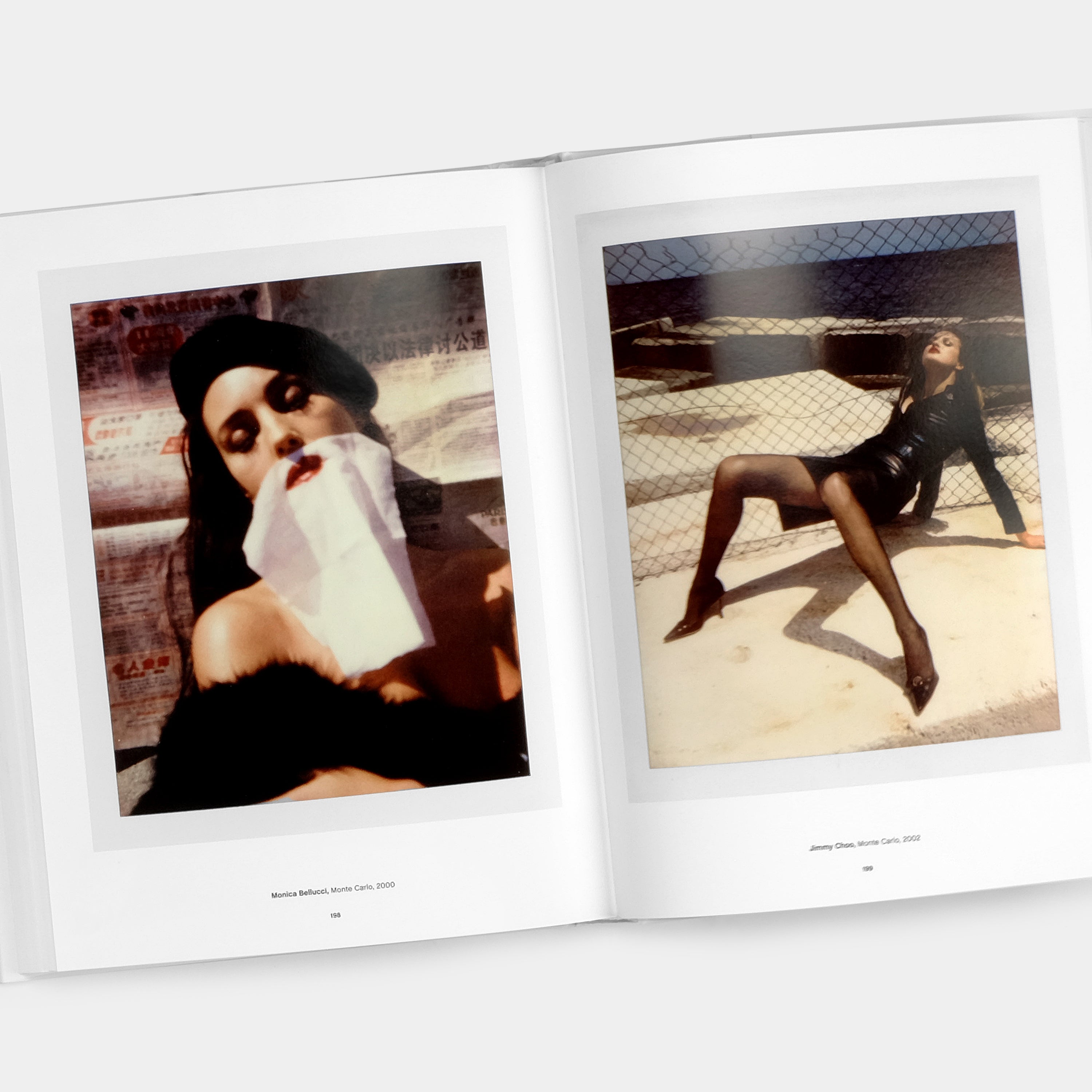 Helmut Newton: Polaroids Taschen Book