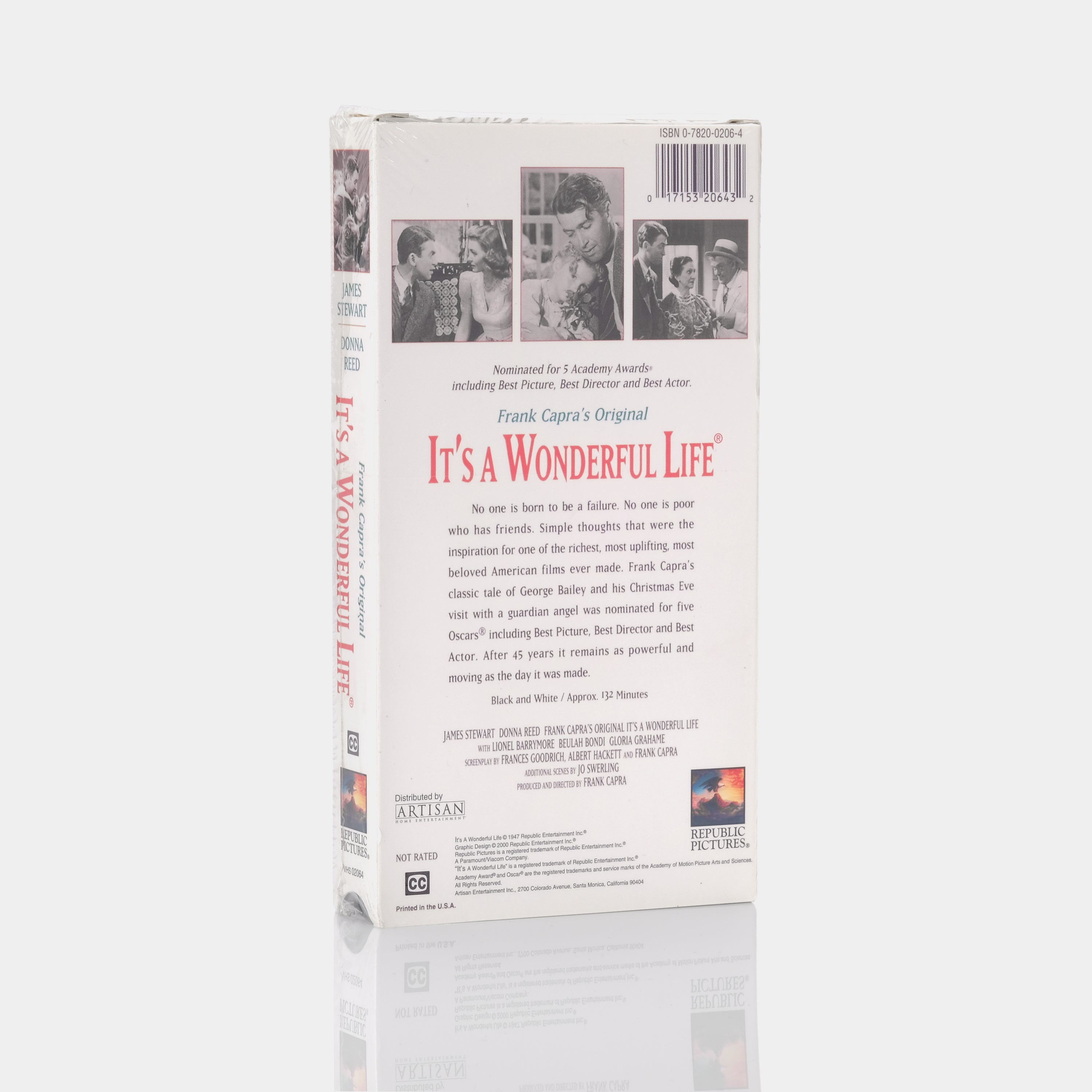 It's a Wonderful Life (Sealed) VHS Tape