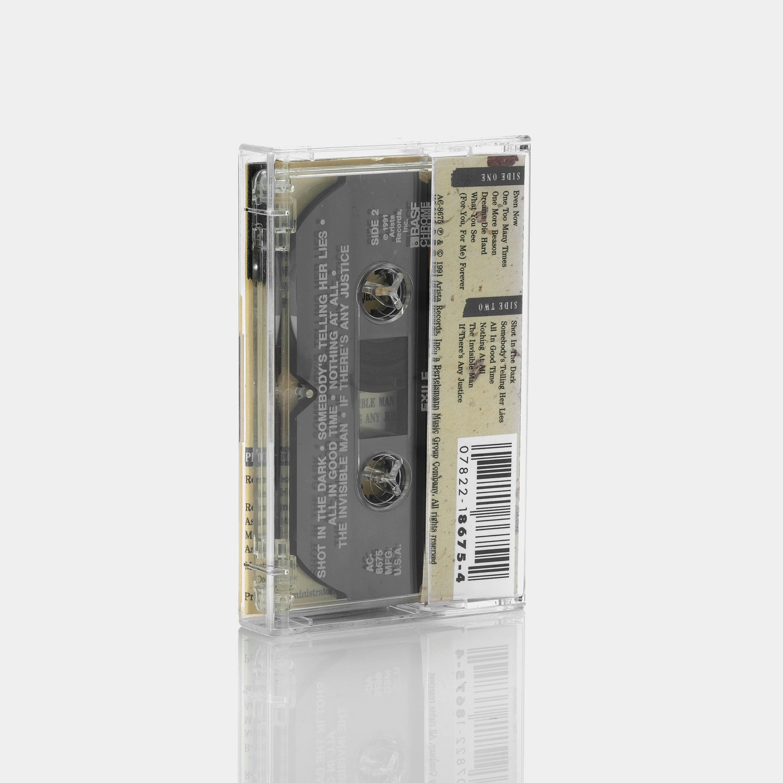 Exile - Justice Cassette Tape