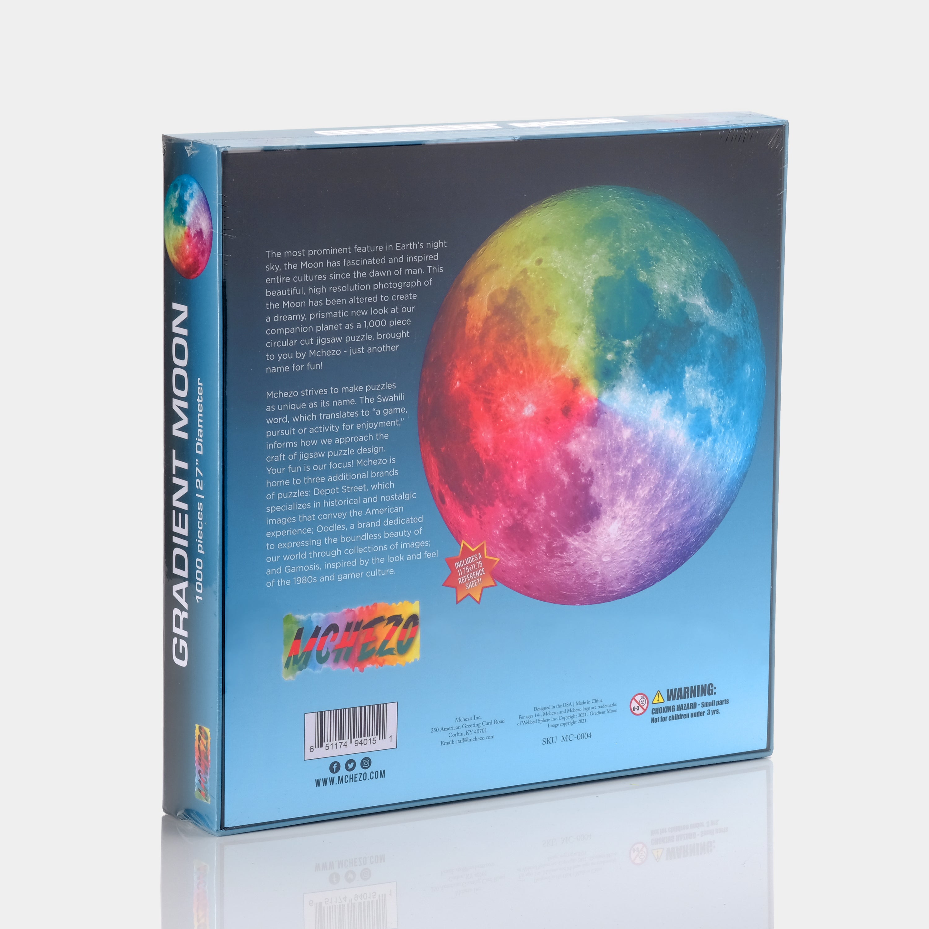 Gradient Moon 1000 Piece Puzzle