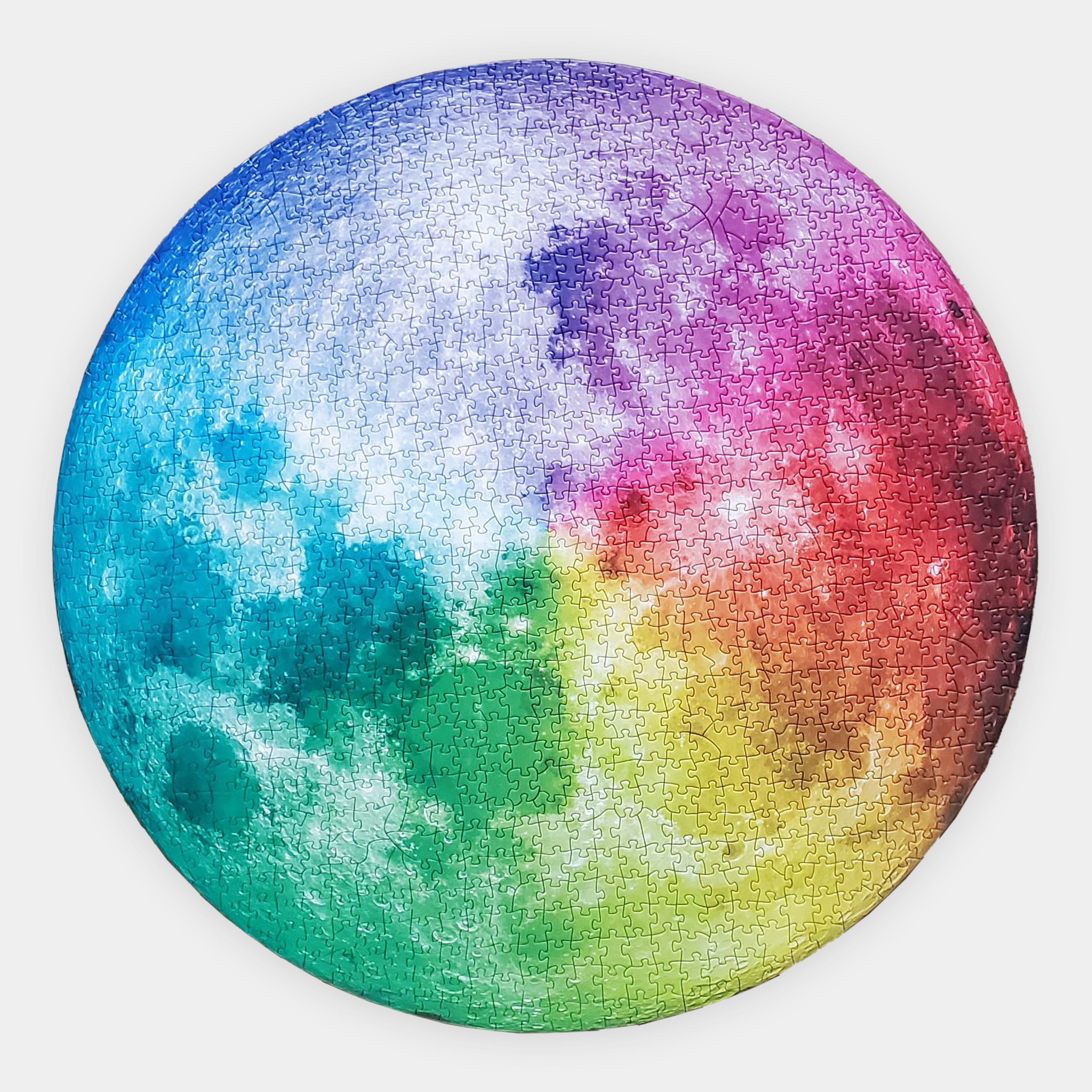 Gradient Moon 1000 Piece Puzzle