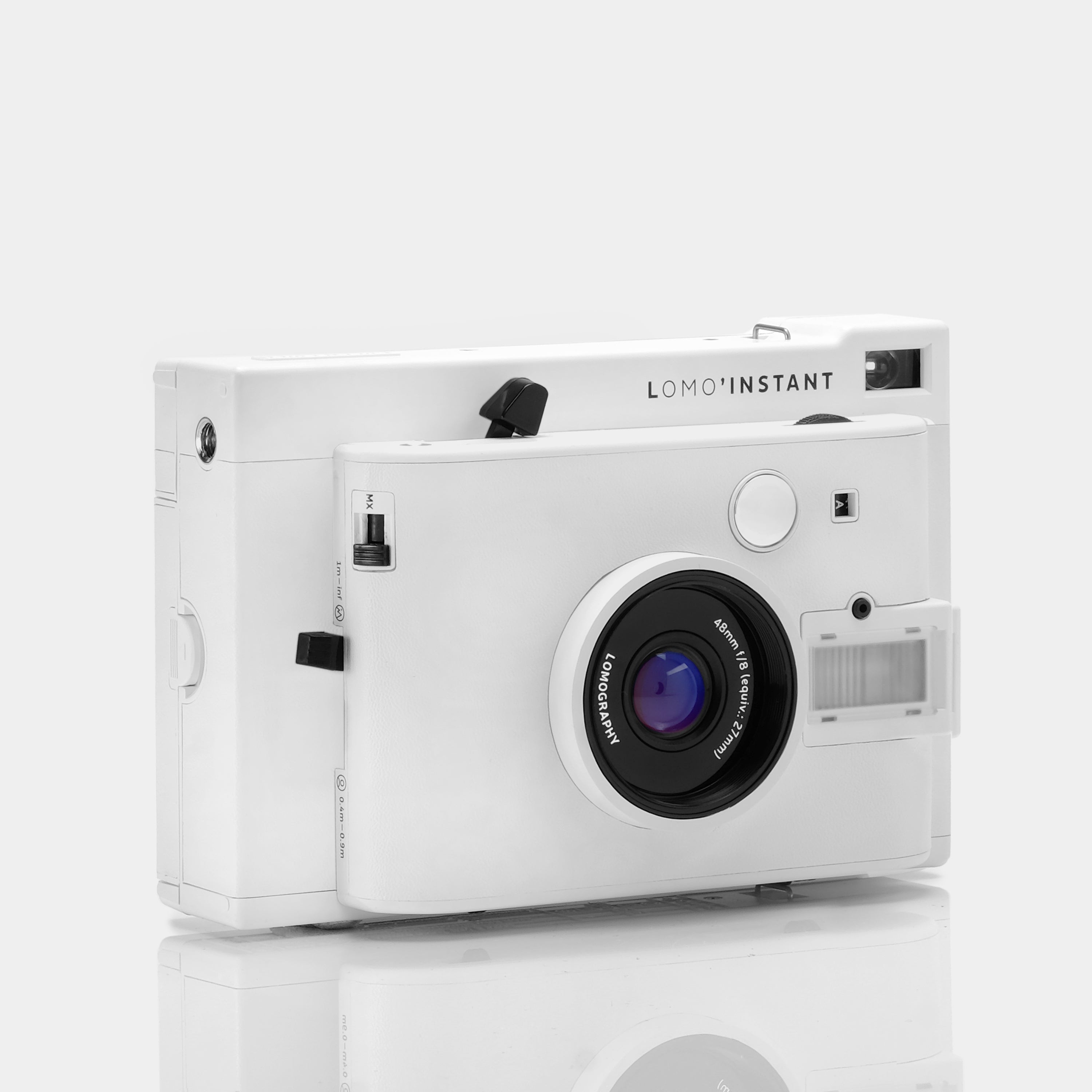 Lomography Lomo'Instant Instax Mini White Instant Film Camera