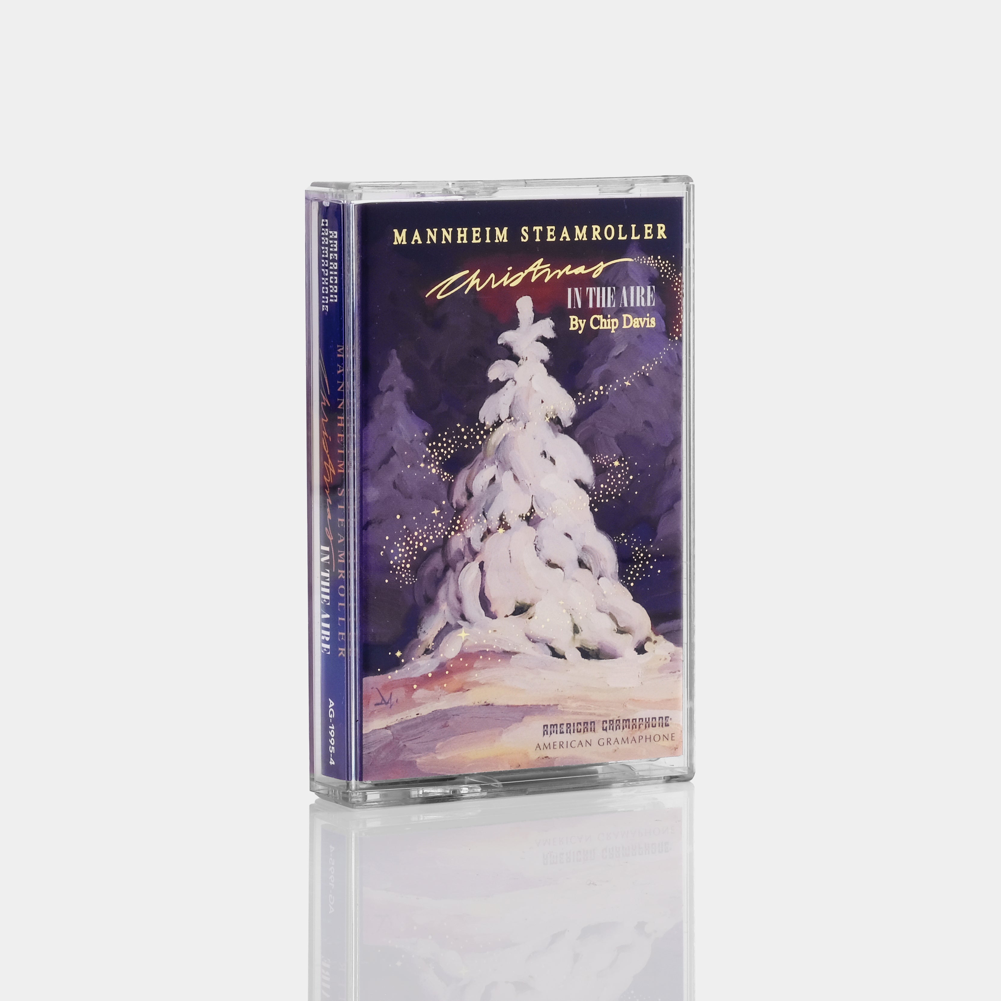 Mannheim Steamroller By Chip Davis - Christmas In The Aire Cassette Tape