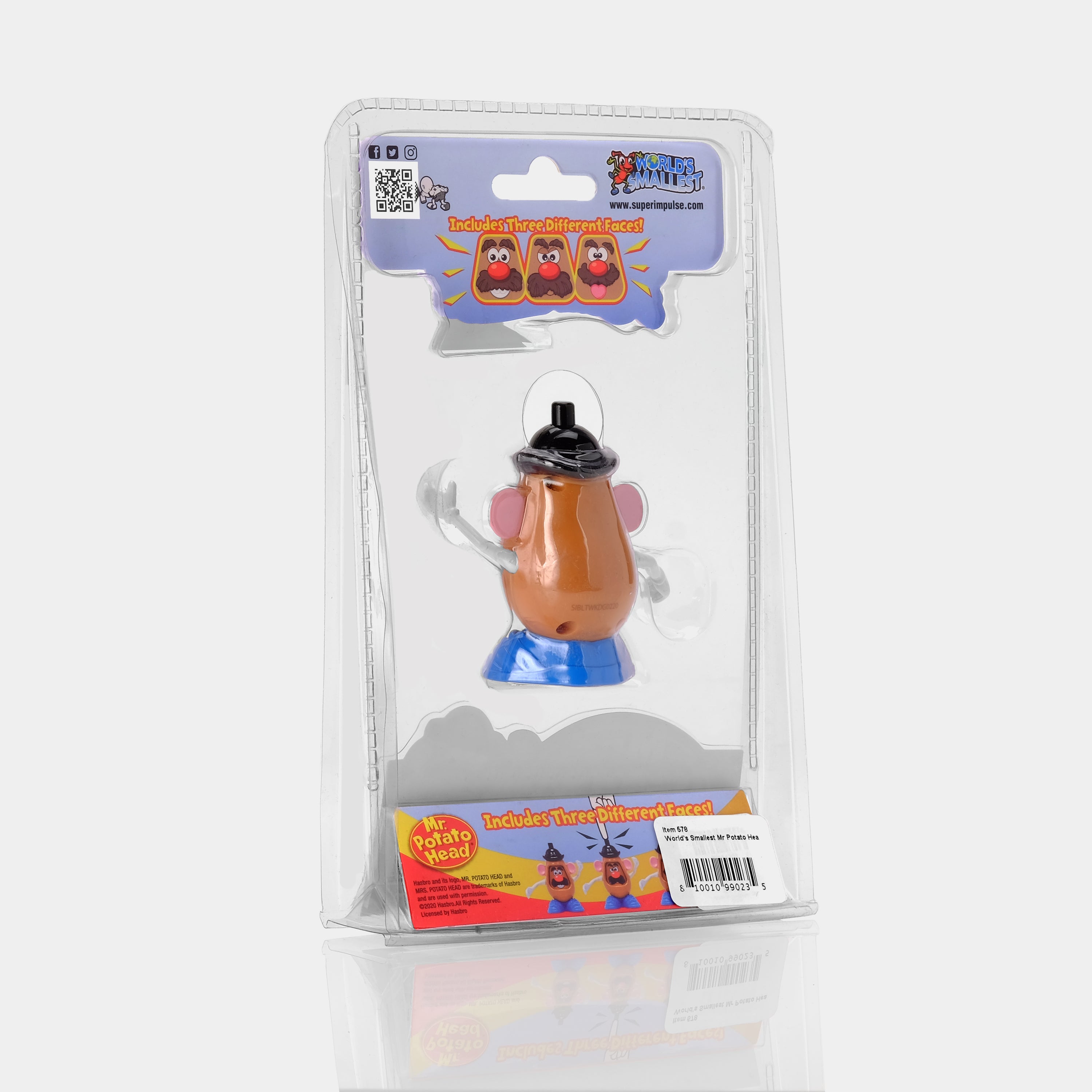 World's Smallest Mr. Potato Head