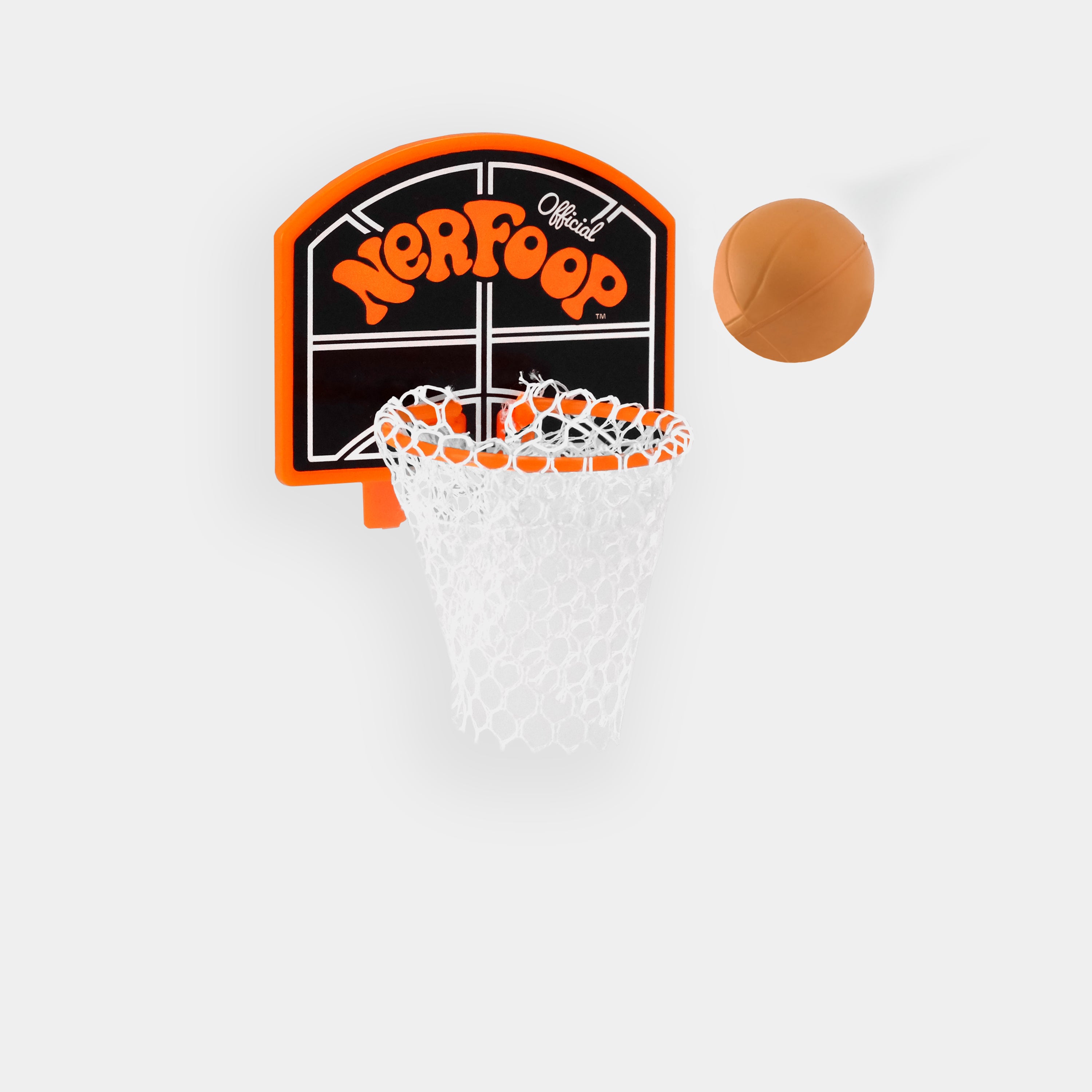 World’s Smallest Official Nerf Basketball