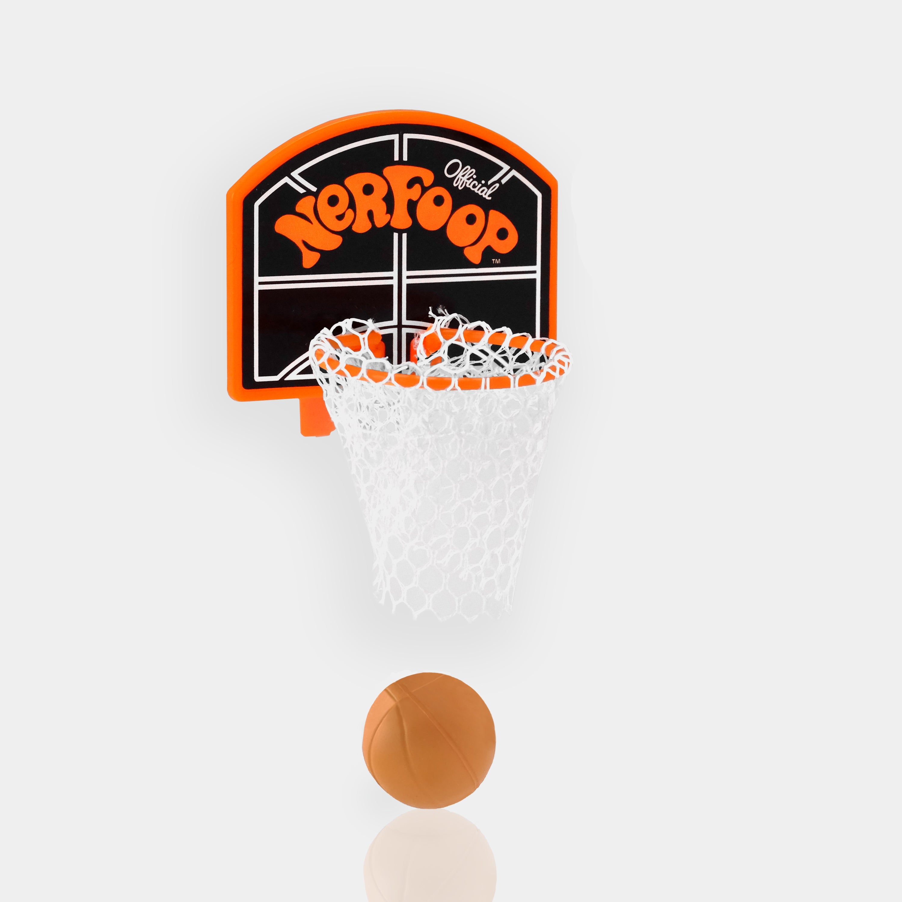 World’s Smallest Official Nerf Basketball