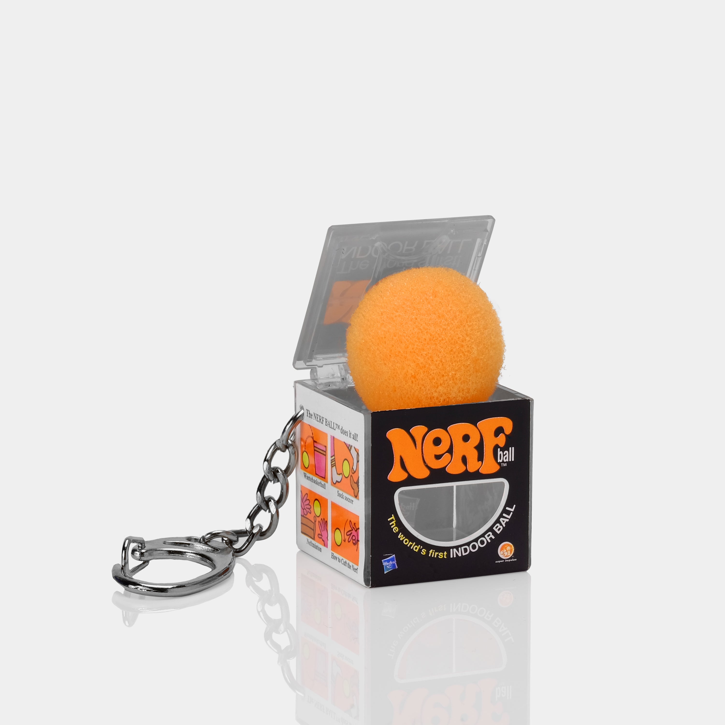 World's Coolest Official Nerf Ball Keychain