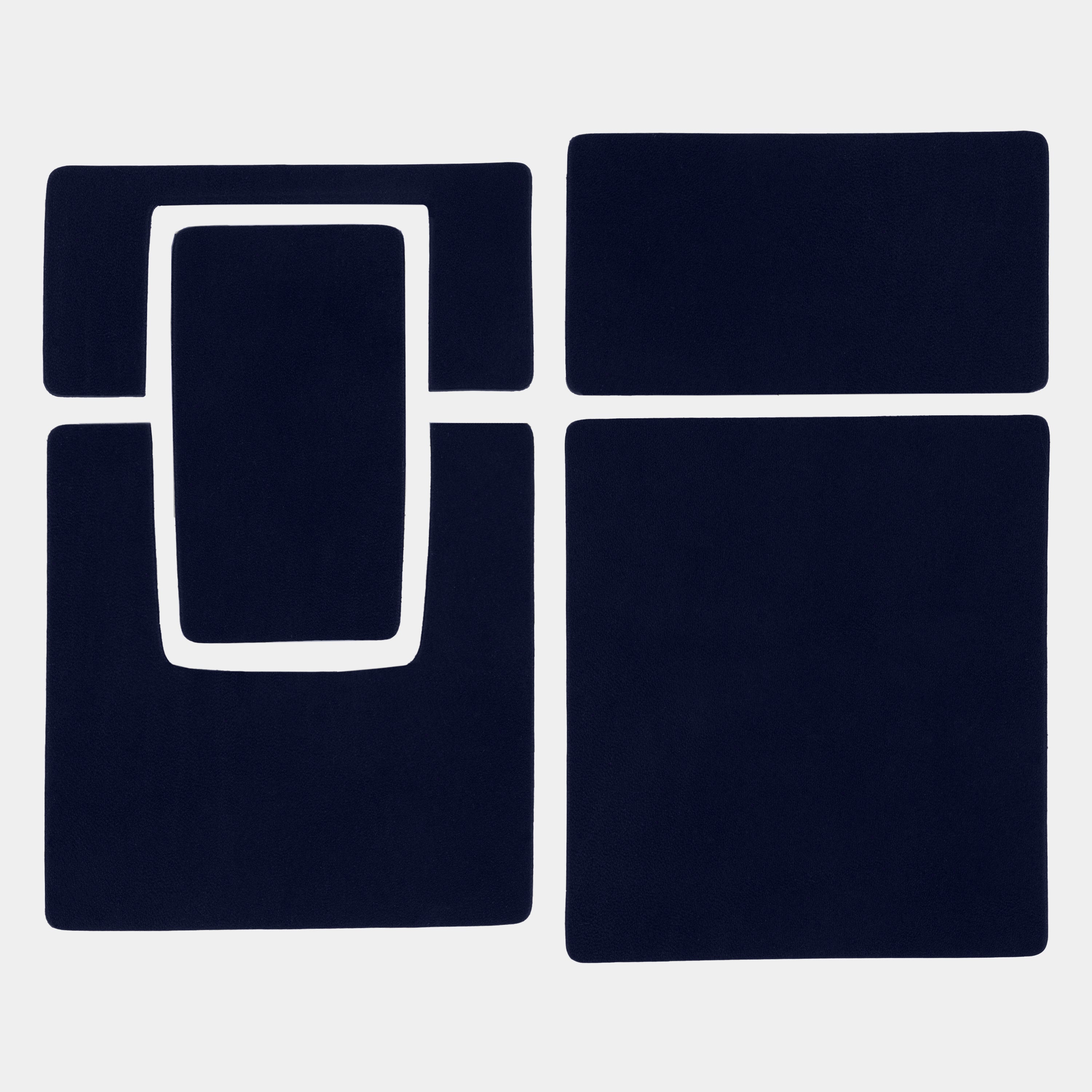 SX-70/SLR-680 Navy English Bridle Leather Camera Skins