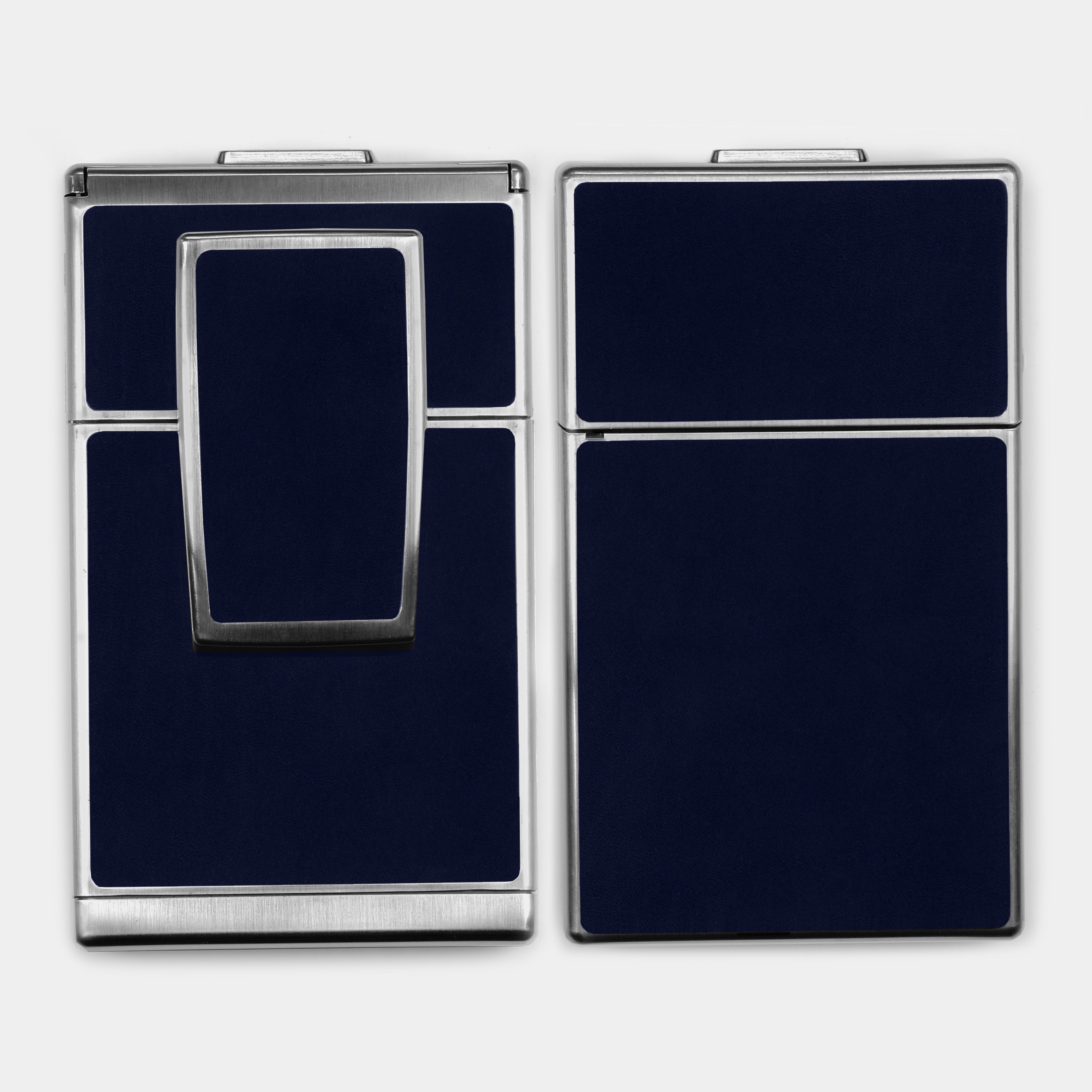 SX-70/SLR-680 Navy English Bridle Leather Camera Skins