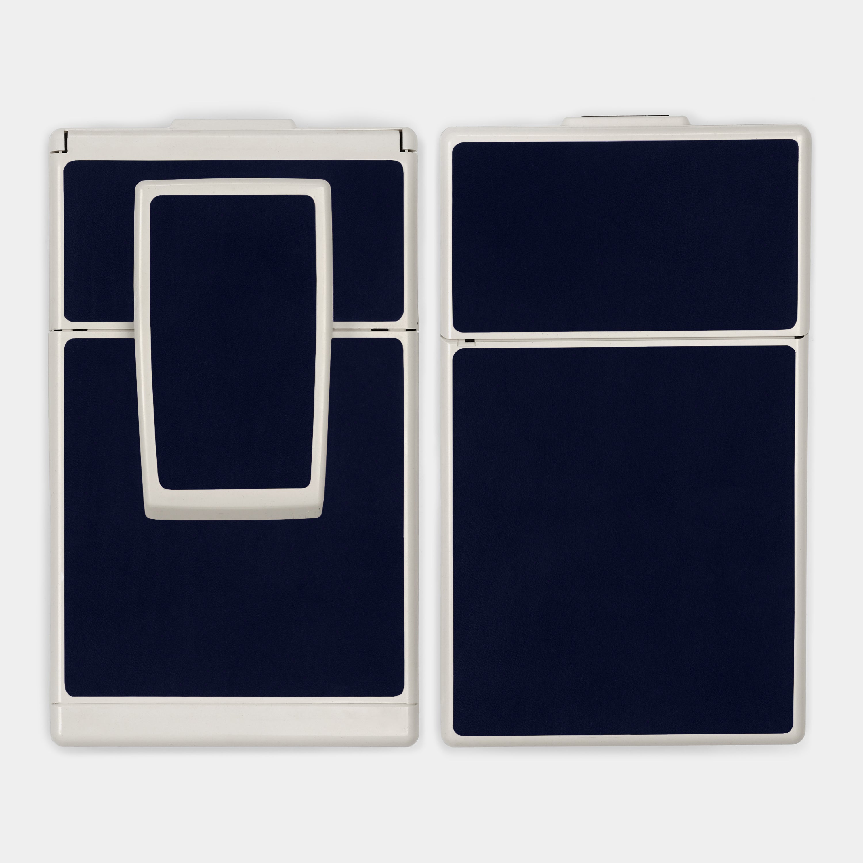 SX-70/SLR-680 Navy English Bridle Leather Camera Skins