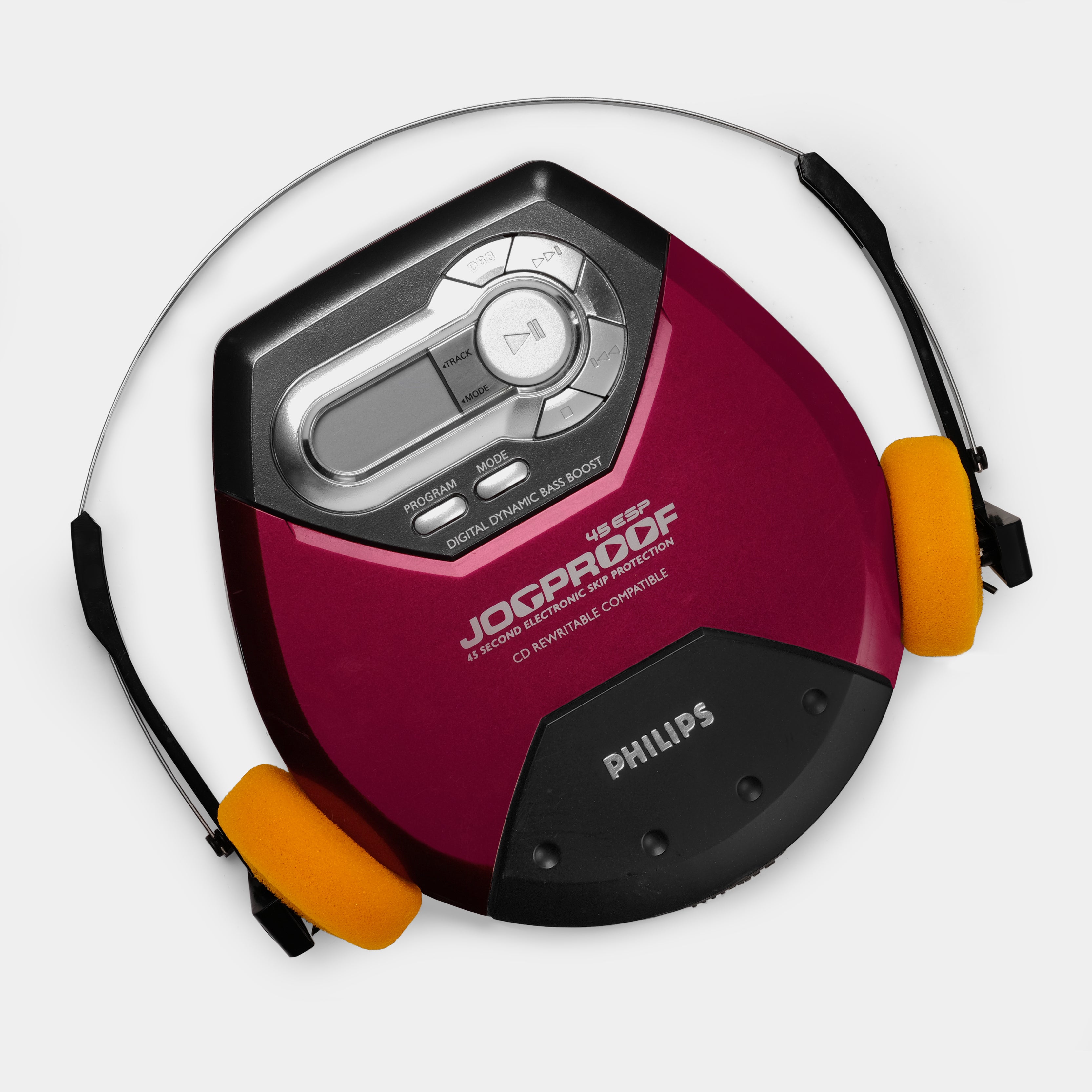 Philips Jogproof AX5123/17 Portable CD Player