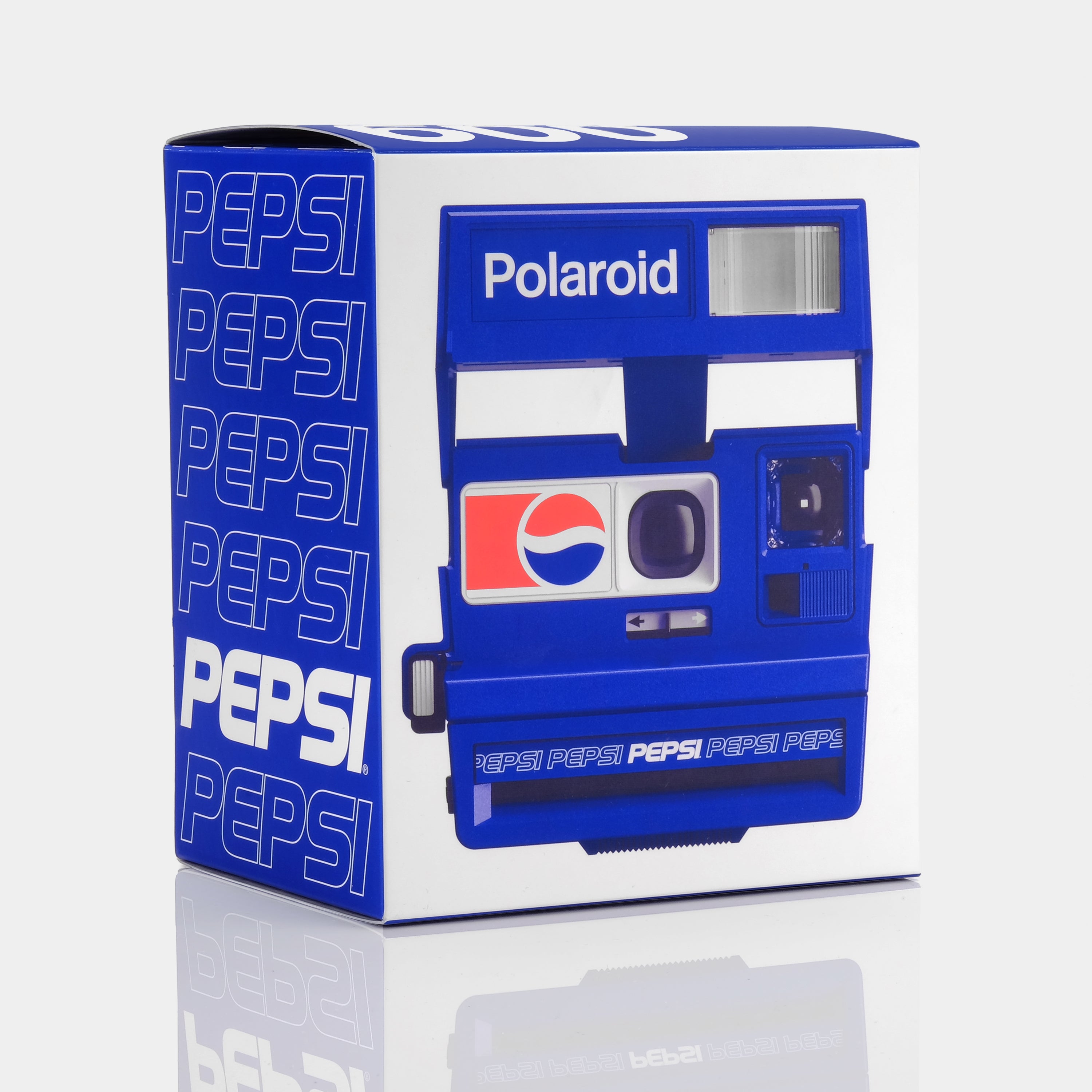 Polaroid 600 Pepsi Instant Film Camera