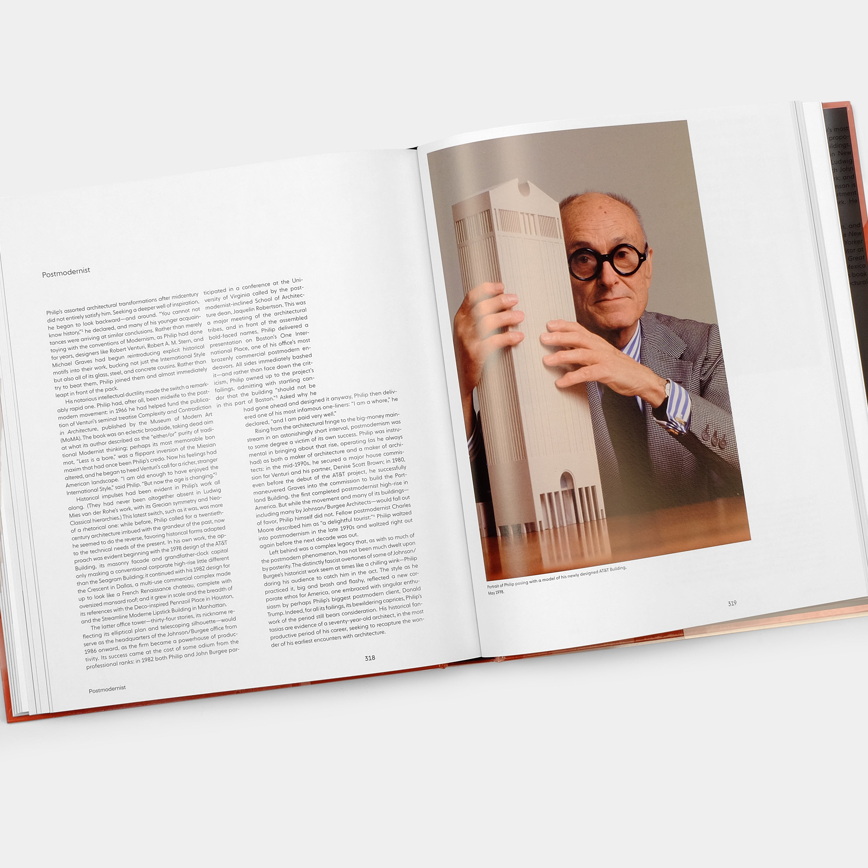 Philip Johnson: A Visual Biography Phaidon Book