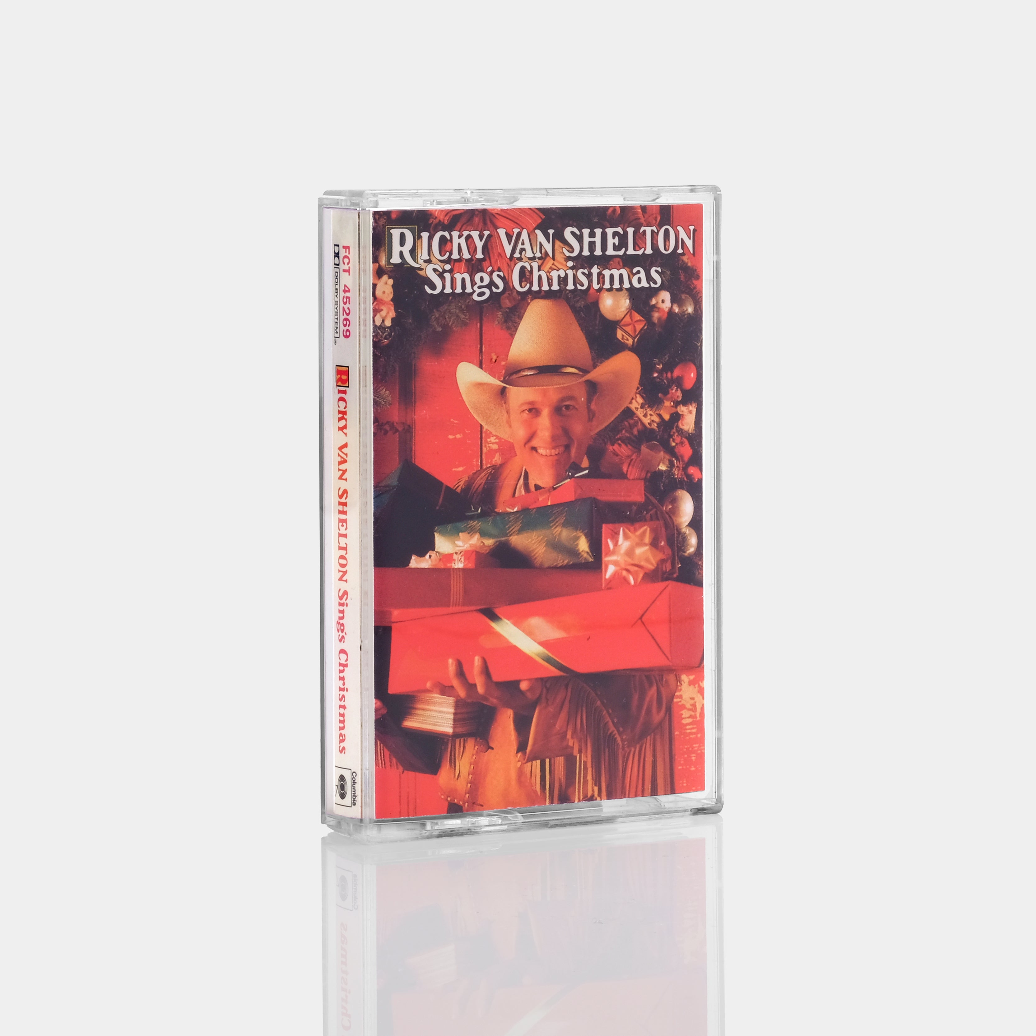 Ricky Van Shelton - Sings Christmas Cassette Tape