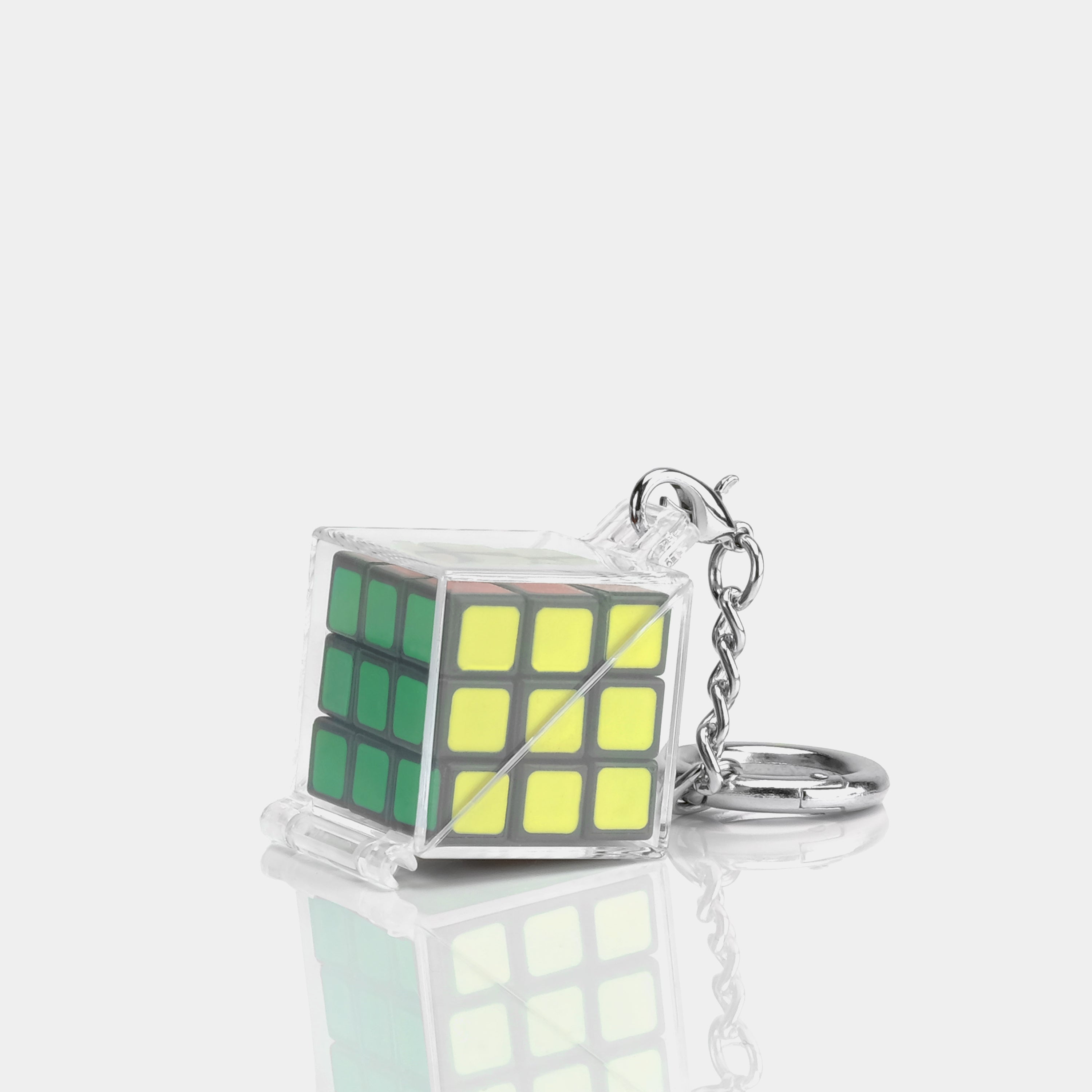 World's Coolest Rubik’s Keychain