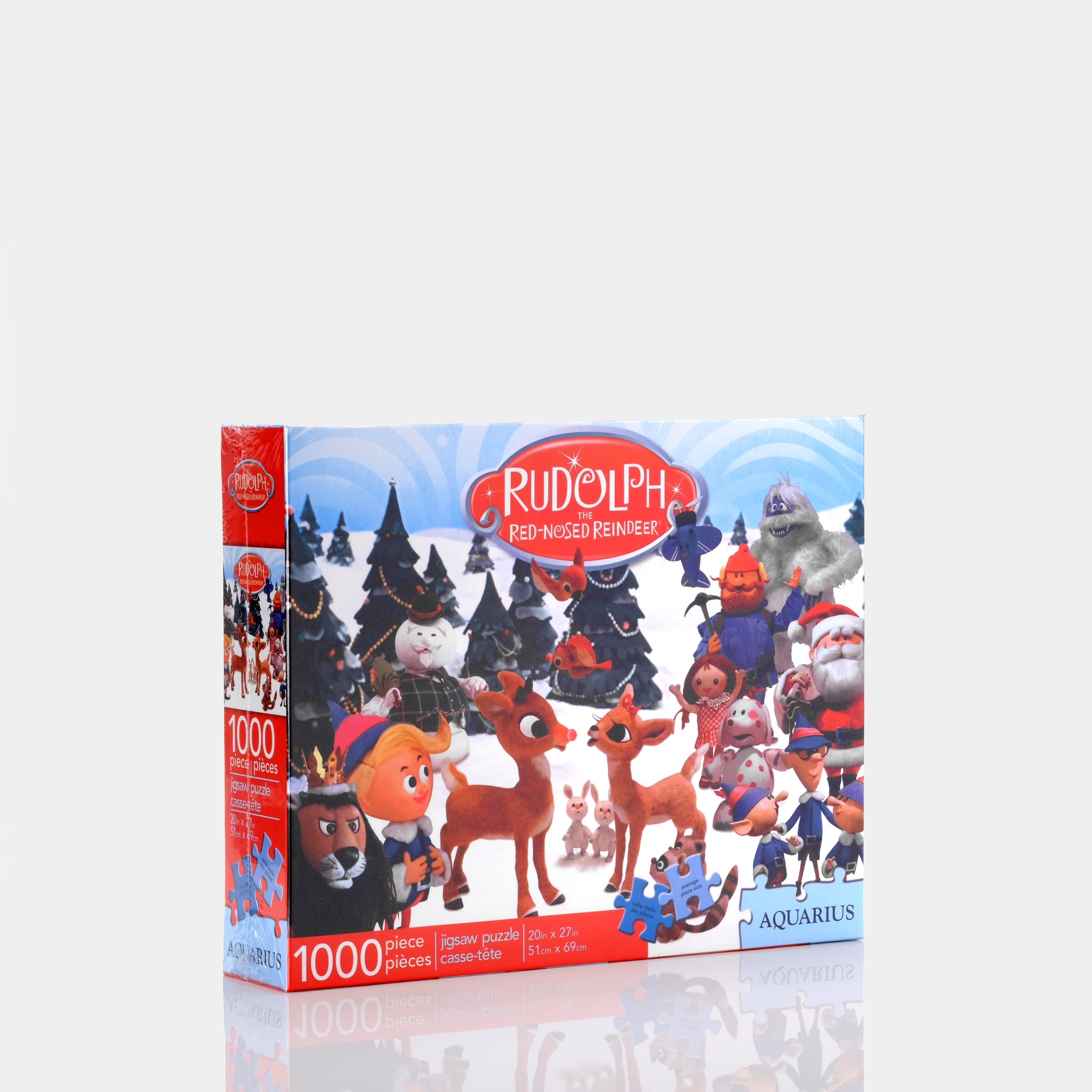 Rudolph The Red-Nosed Reindeer 1000 Piece Puzzle