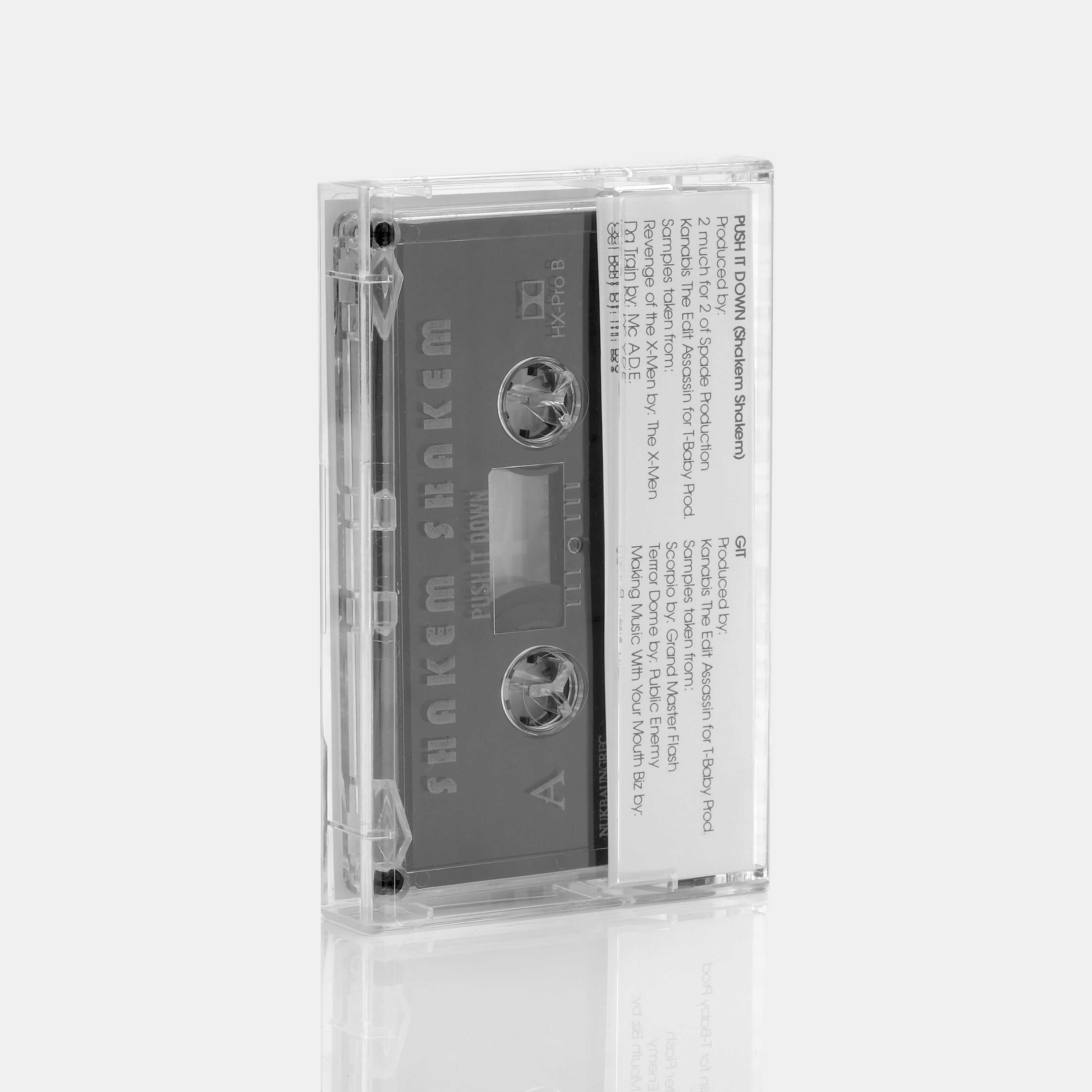 Shakem Shakem - Push It Down Cassette Tape