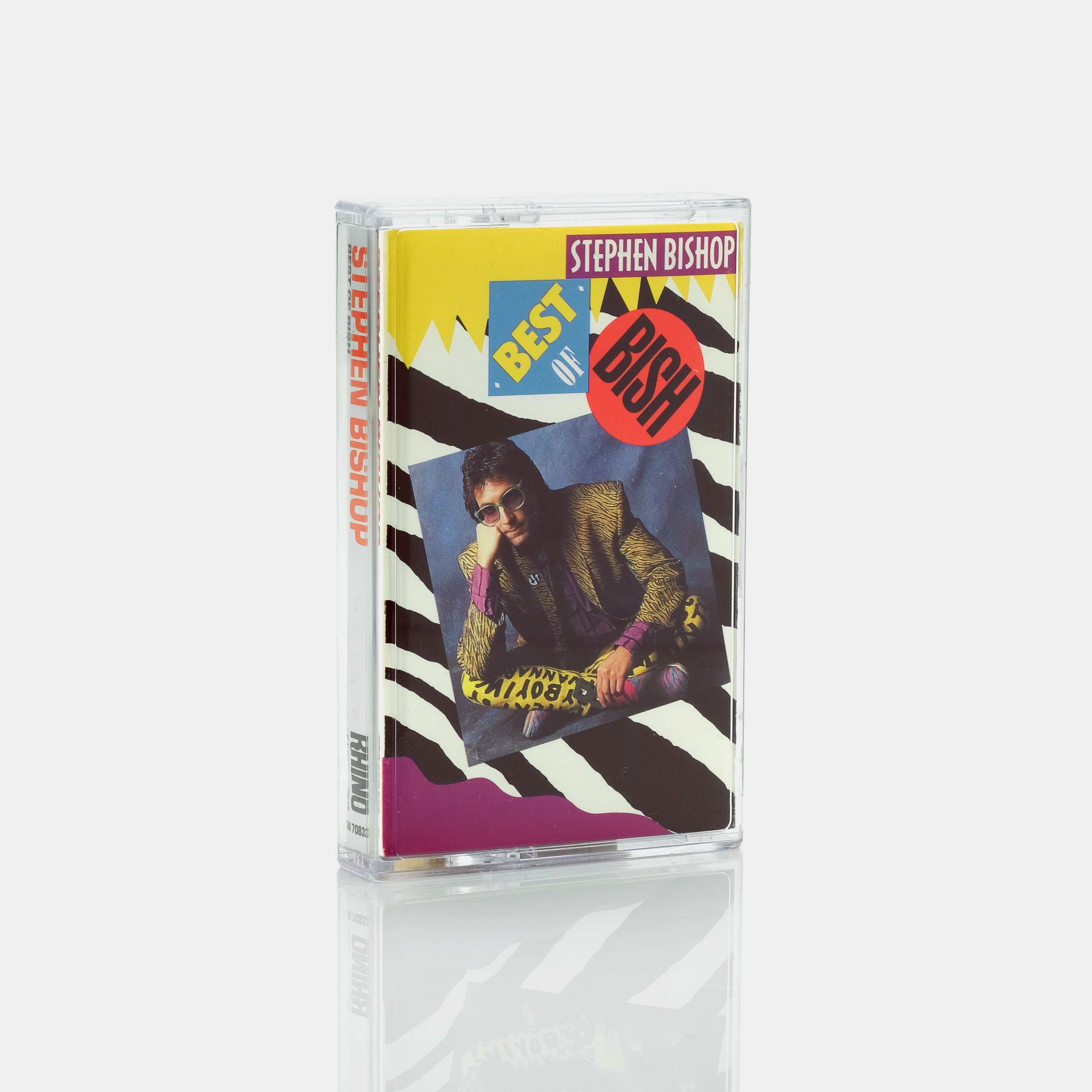 Stephen Bishop - Best of Bish Cassette Tape