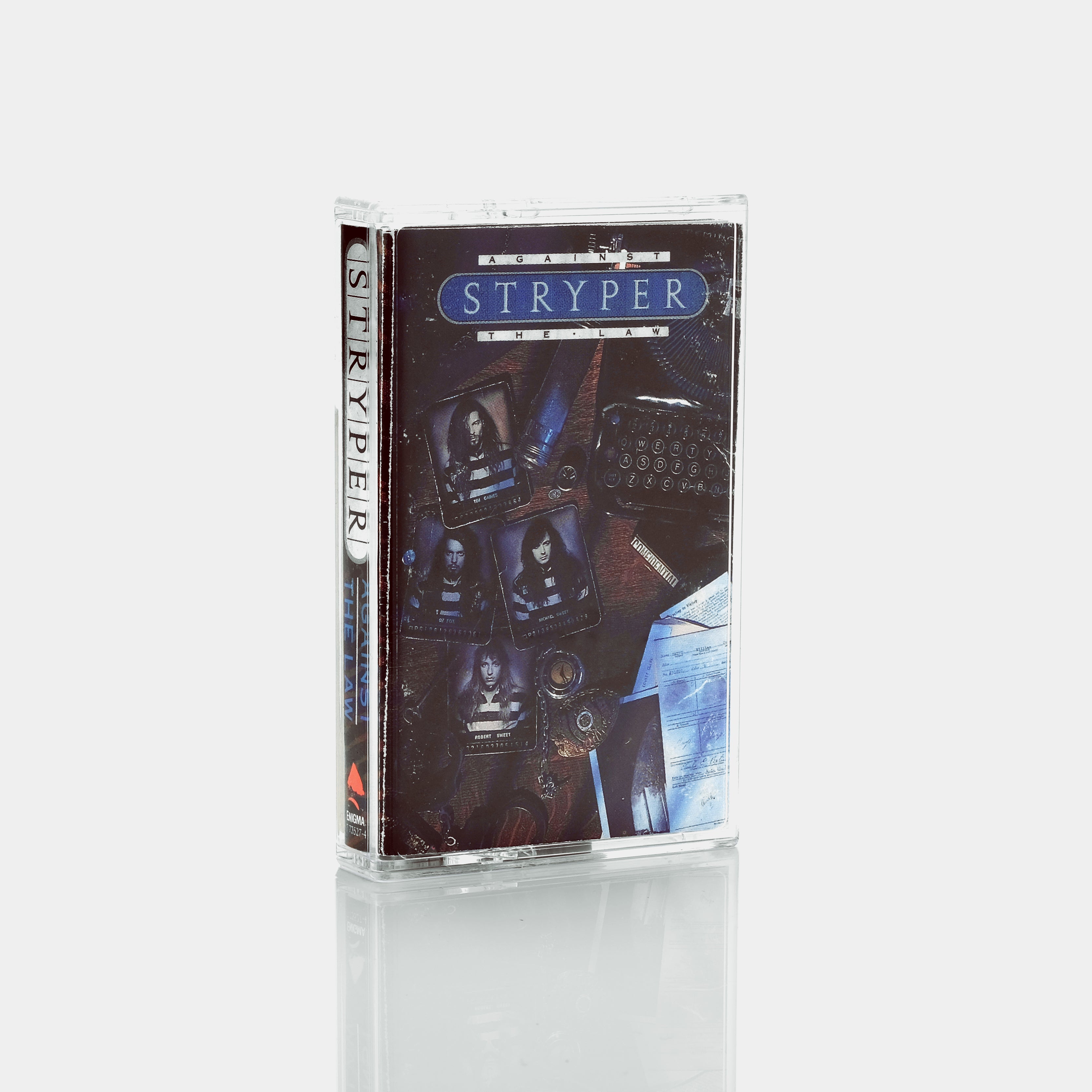 Stryper - Against The Law Cassette Tape