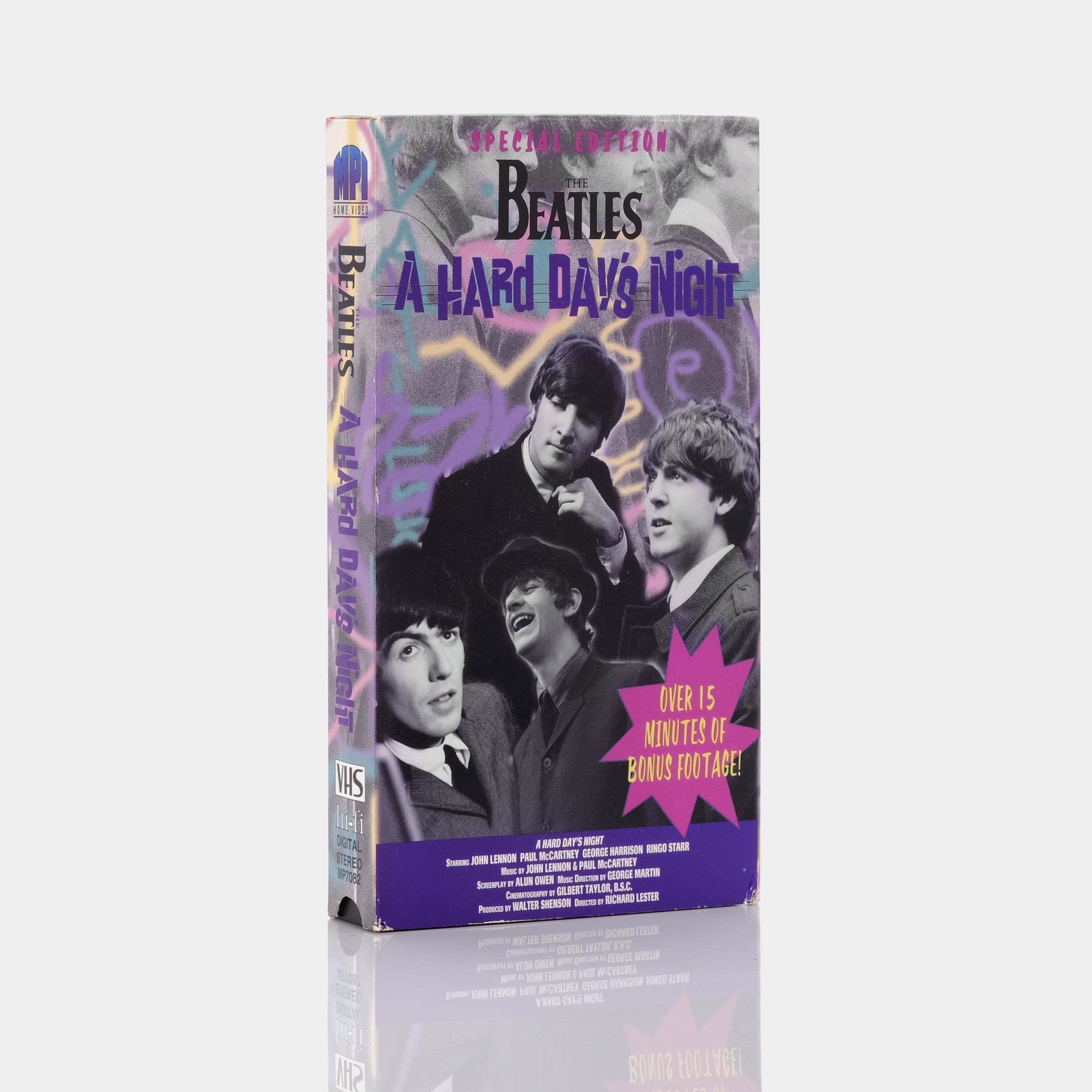 The Beatles: A Hard Day's Night Special Edition VHS Tape