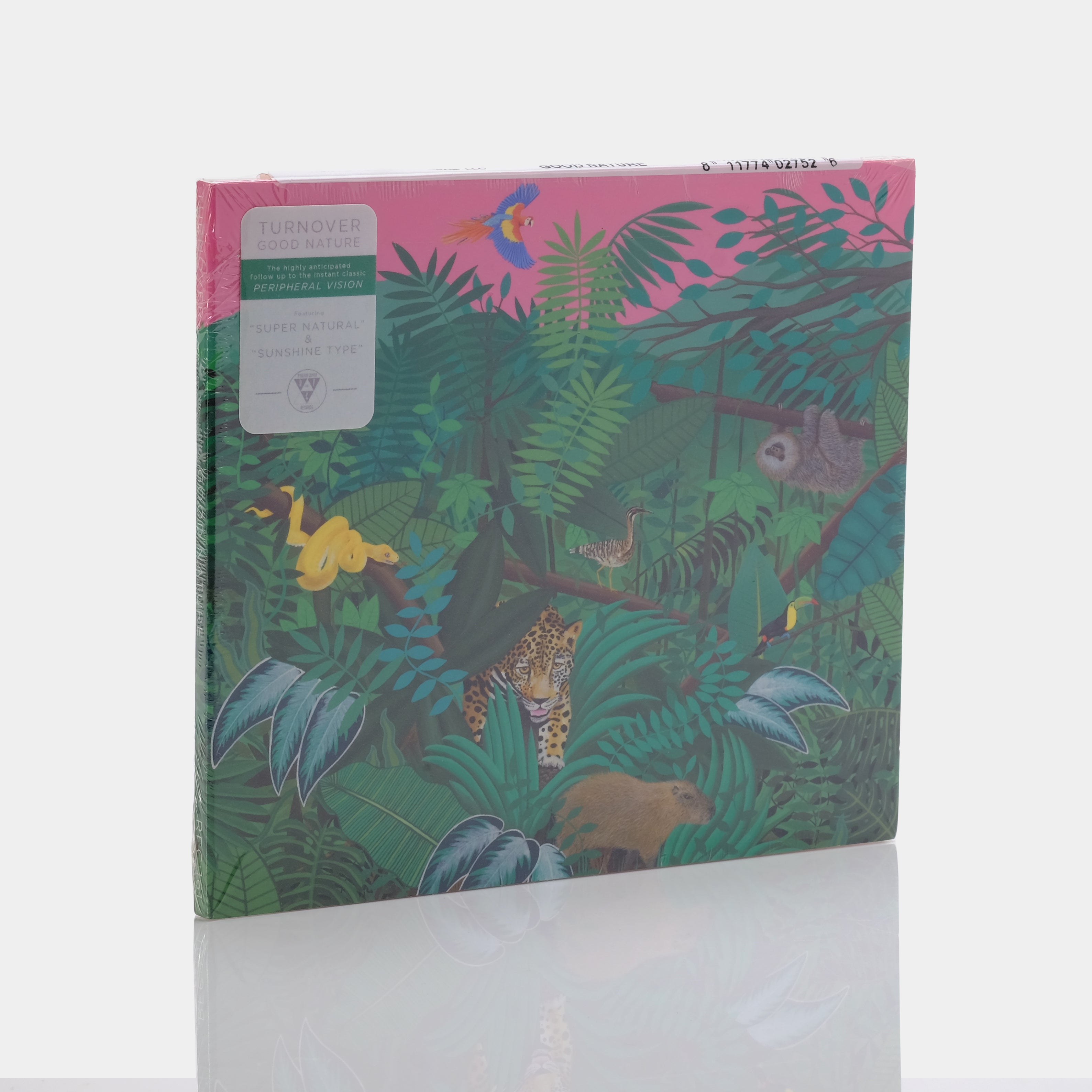 Turnover - Good Nature CD