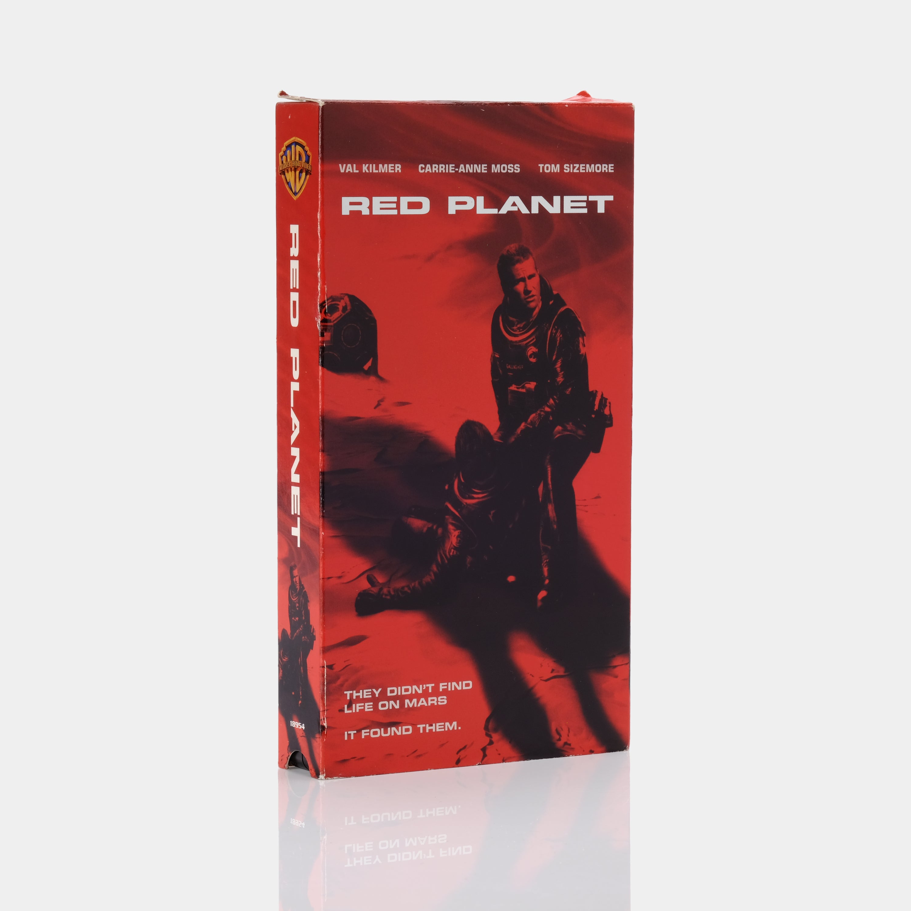 Red Planet VHS Tape