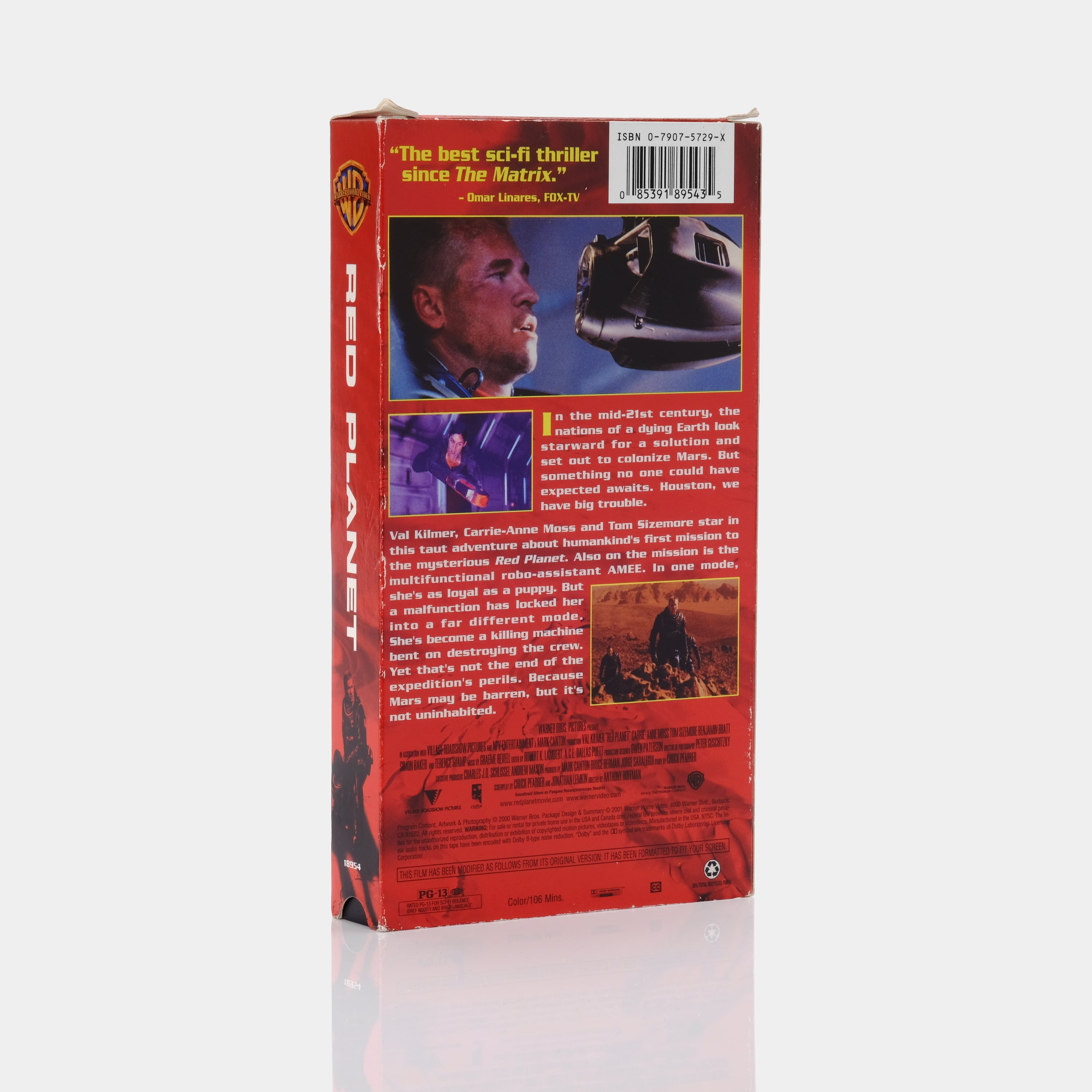 Red Planet VHS Tape