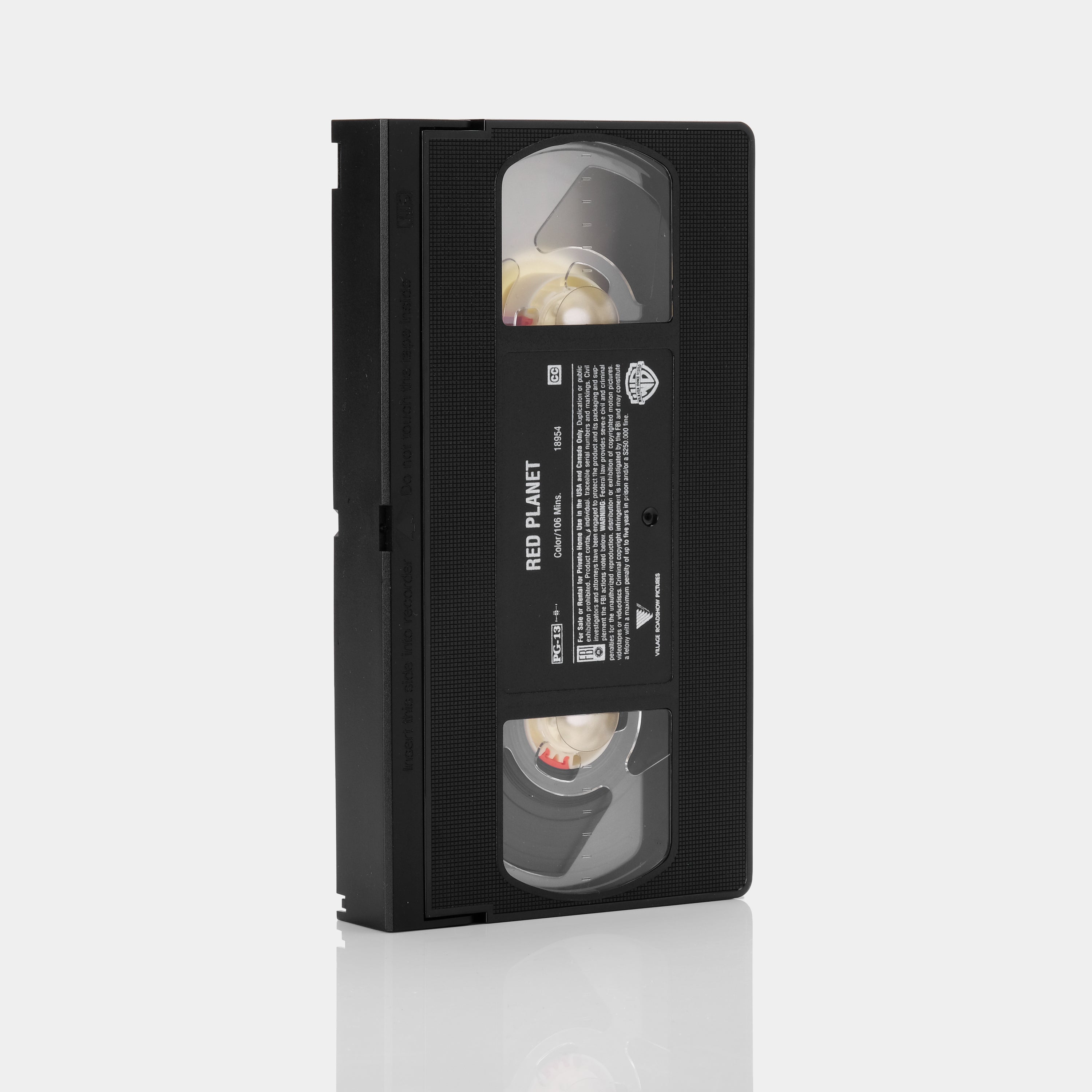 Red Planet VHS Tape