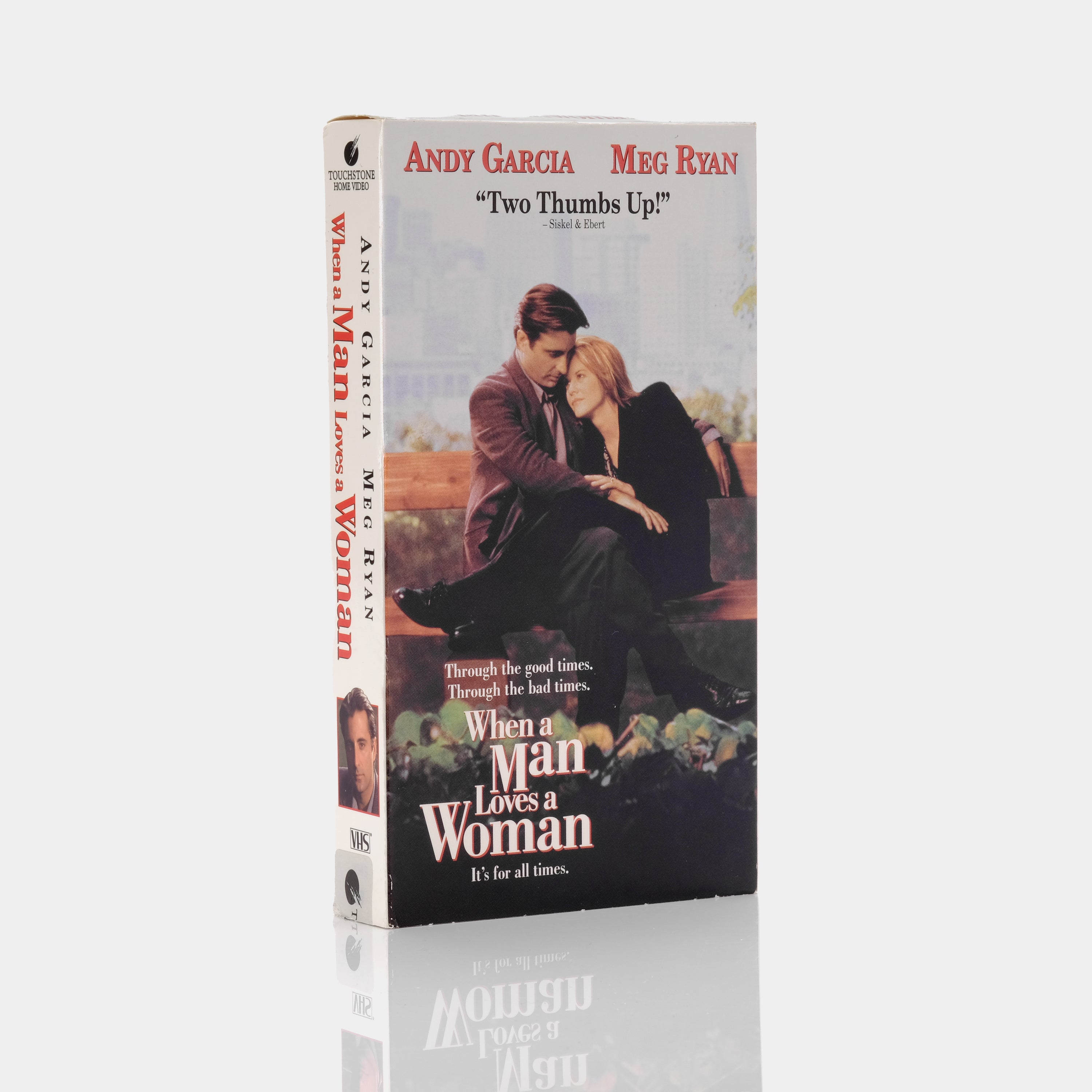 When a Man Loves a Woman VHS Tape