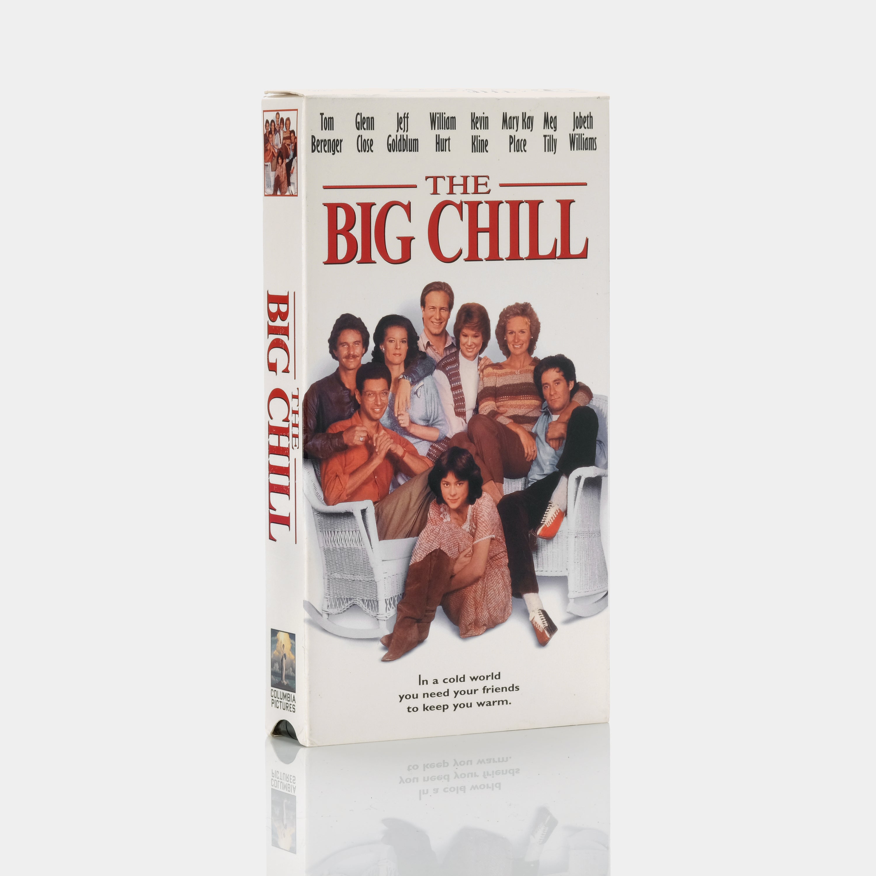 The Big Chill VHS Tape