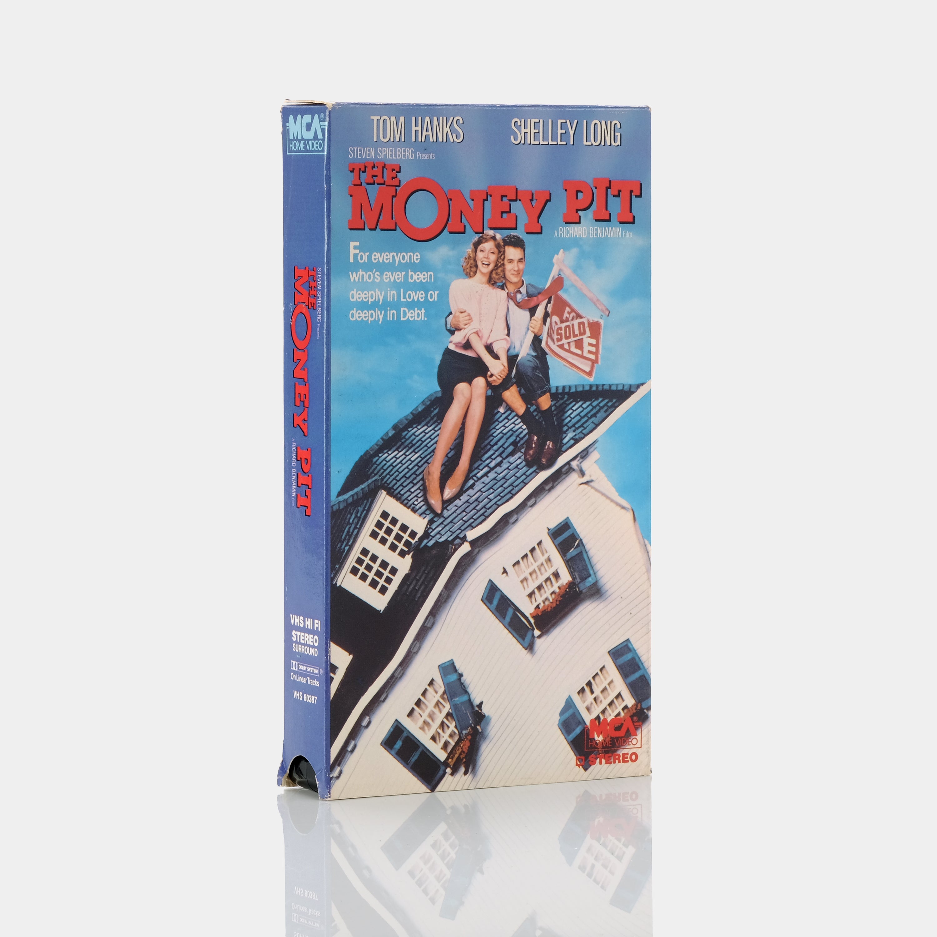 The Money Pit VHS Tape