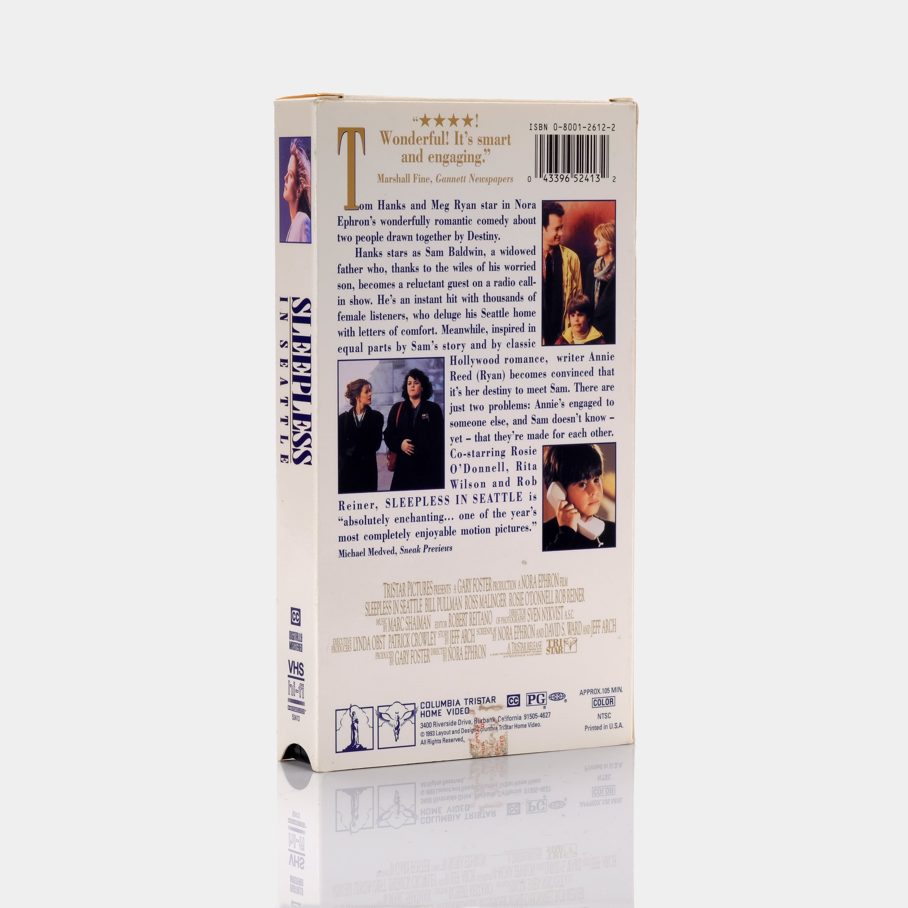 Sleepless In Seattle VHS Tape