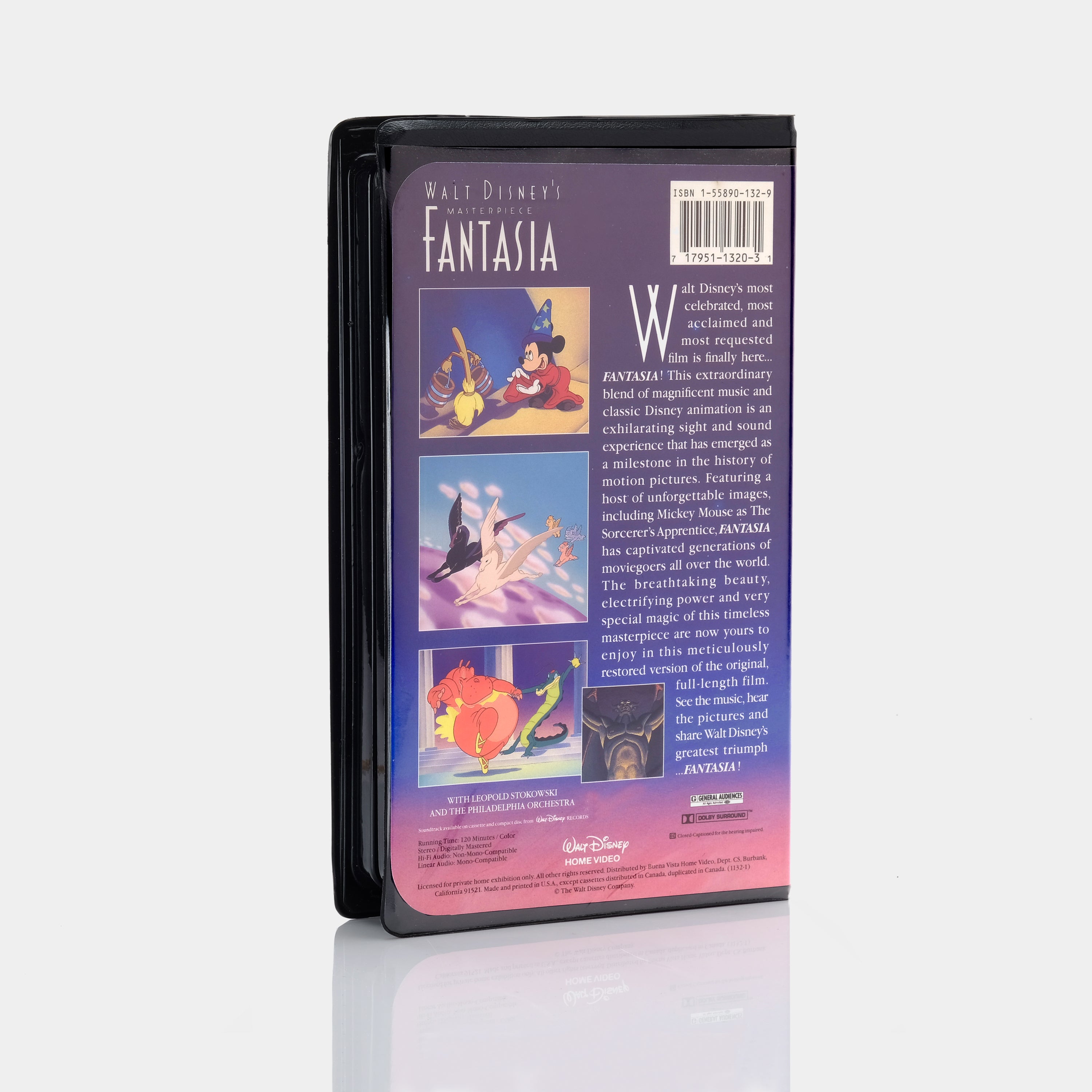 Fantasia VHS Tape