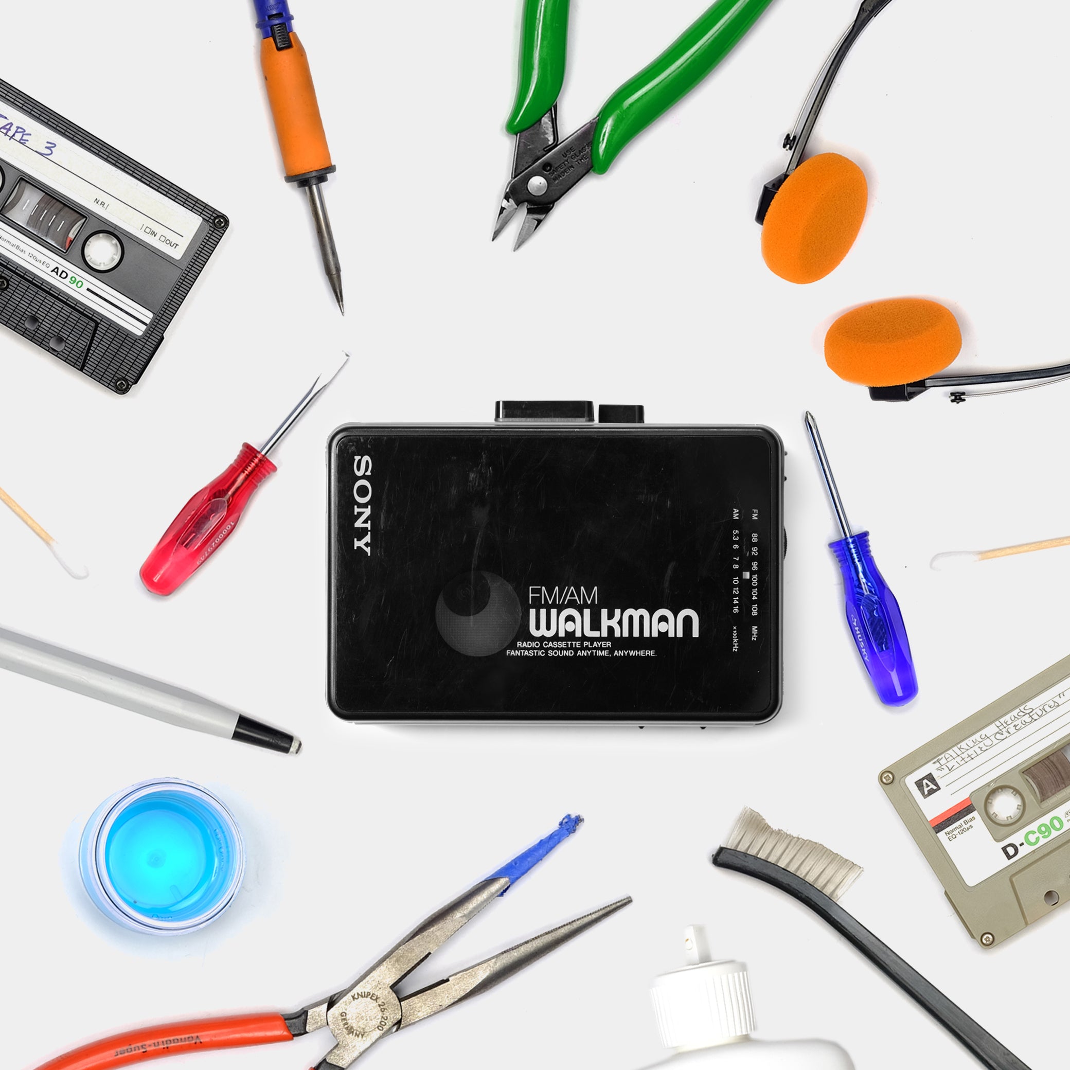 Portable Cassette Player Repair