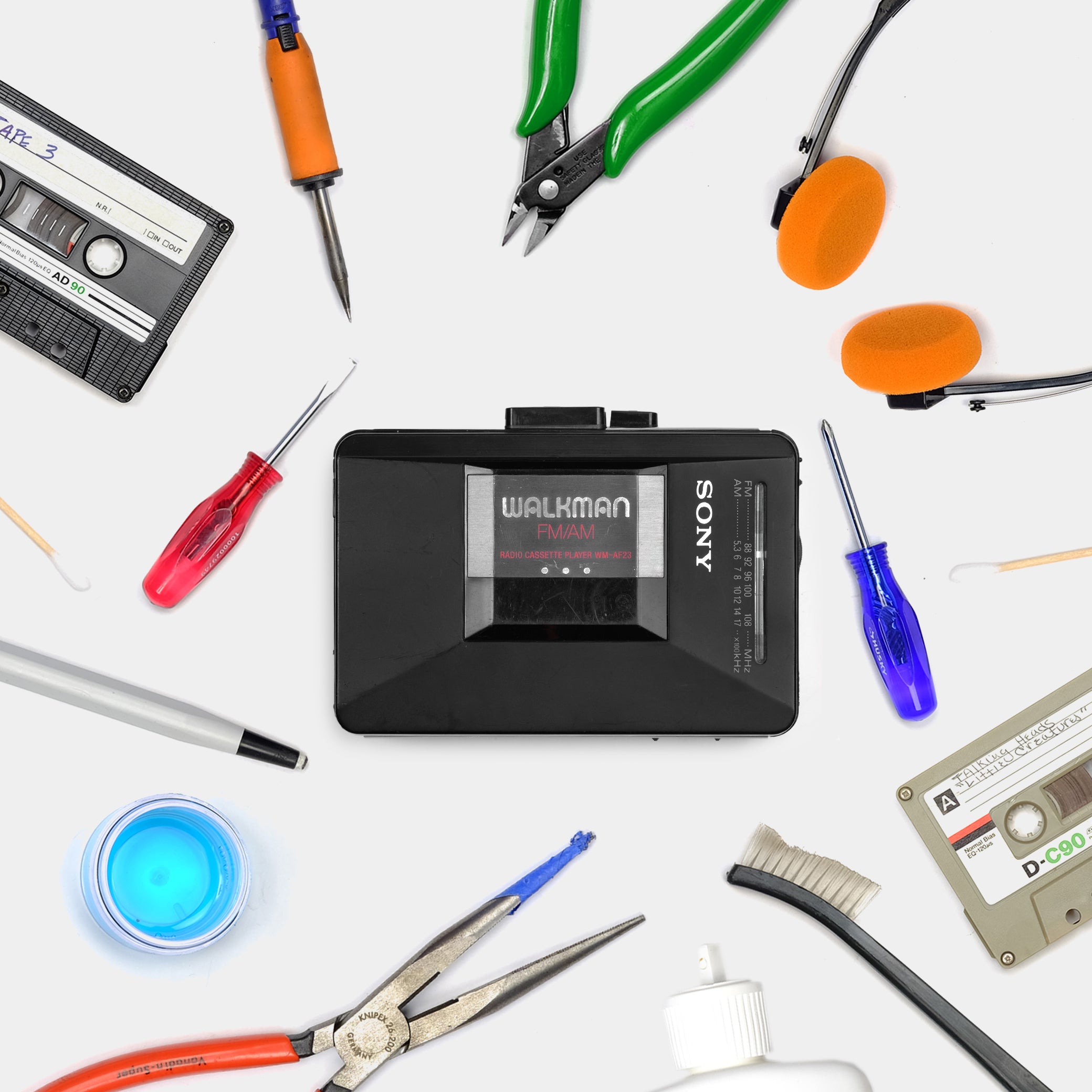 Portable Cassette Player Repair