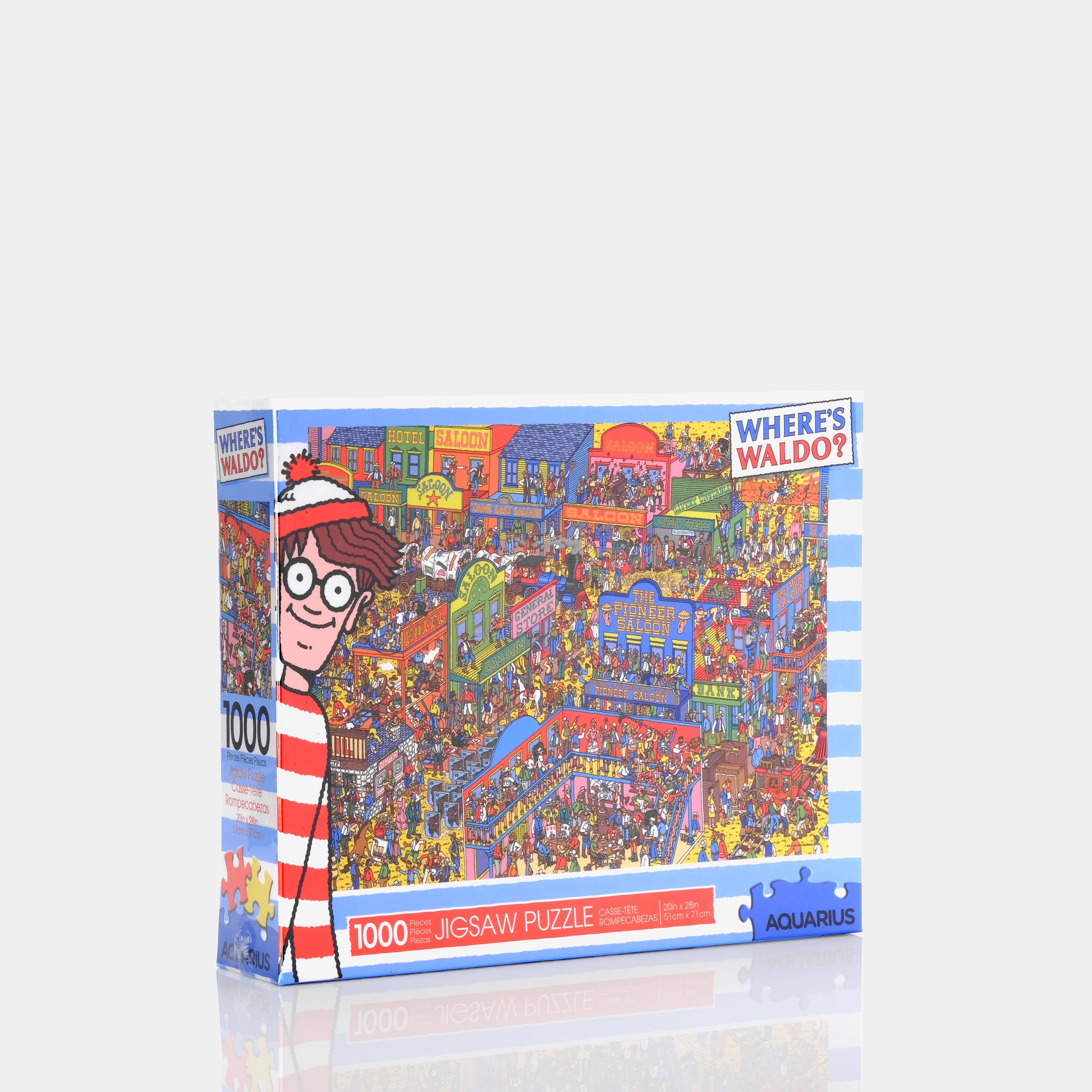 Where's Waldo? 1000 Piece Puzzle