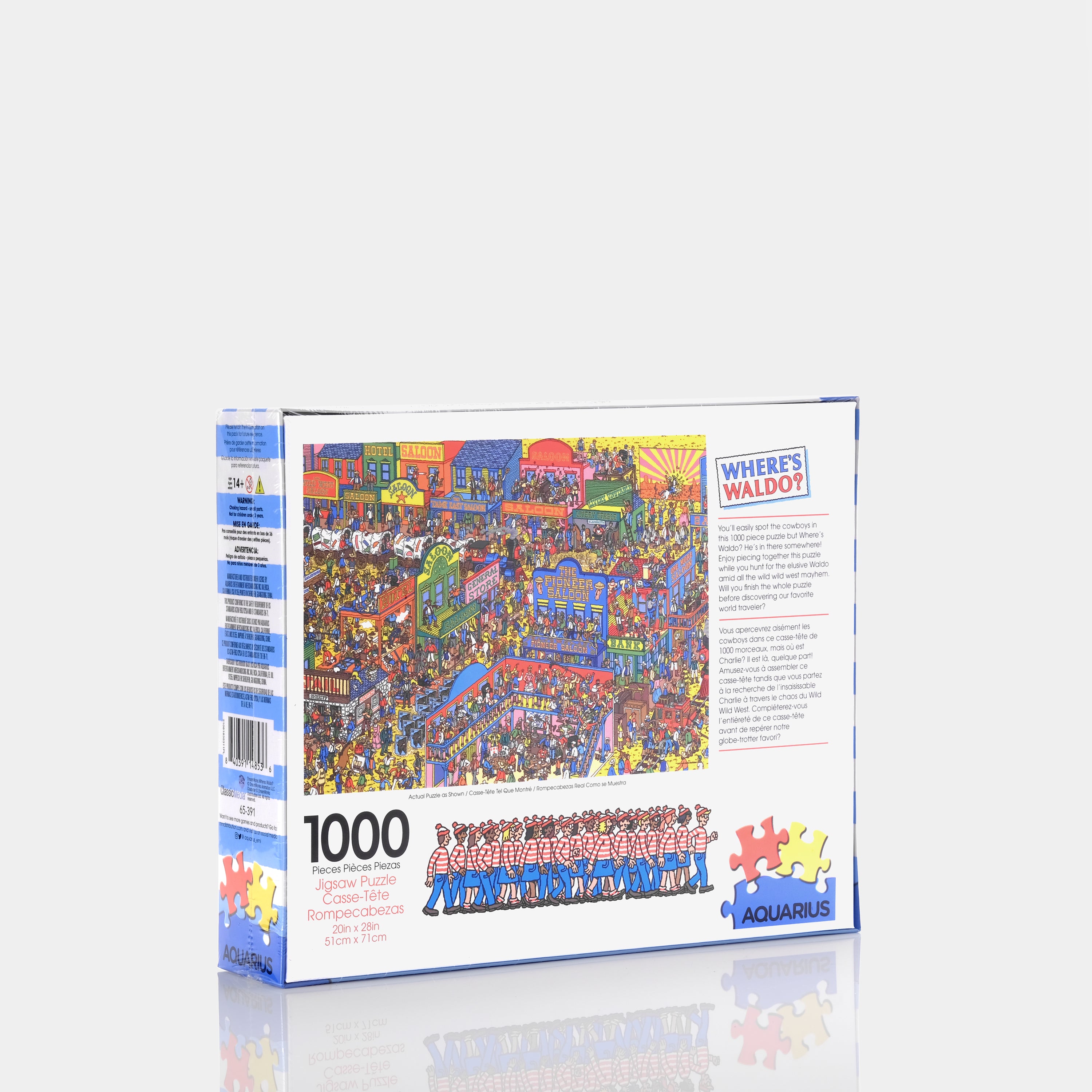 Where's Waldo? 1000 Piece Puzzle