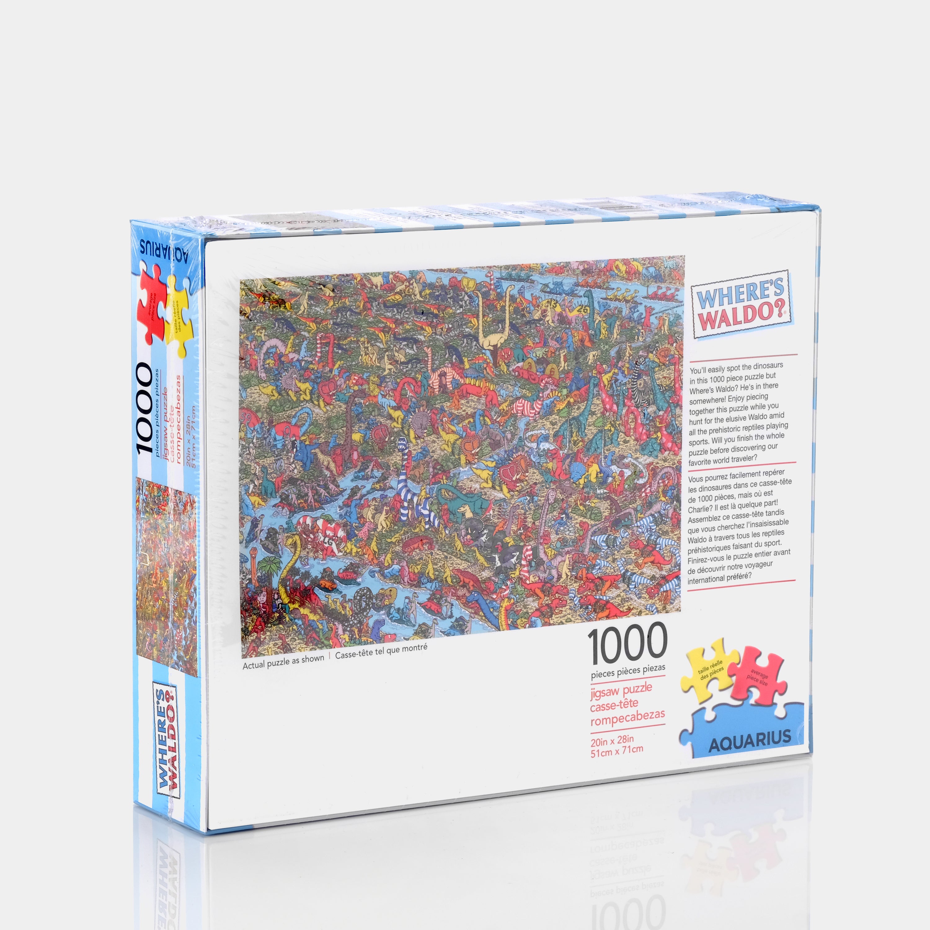 Where's Waldo 1000 Piece Puzzle