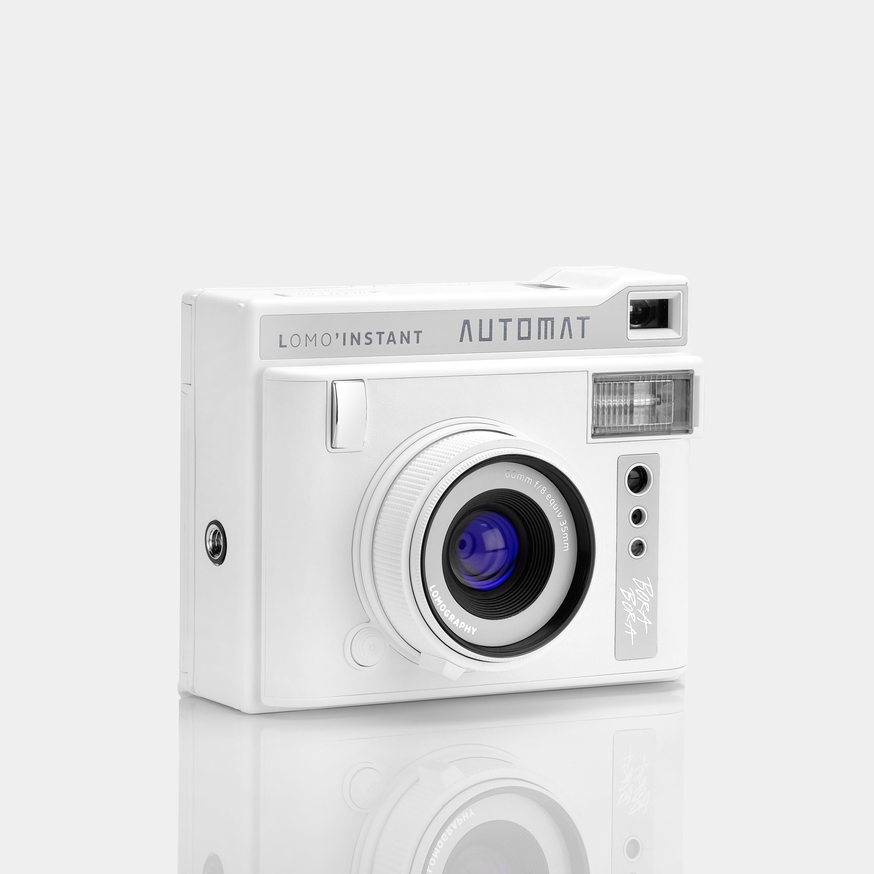 Lomography Lomo'Instant Automat (Bora Bora Edition) Instax Mini White Instant Film Camera