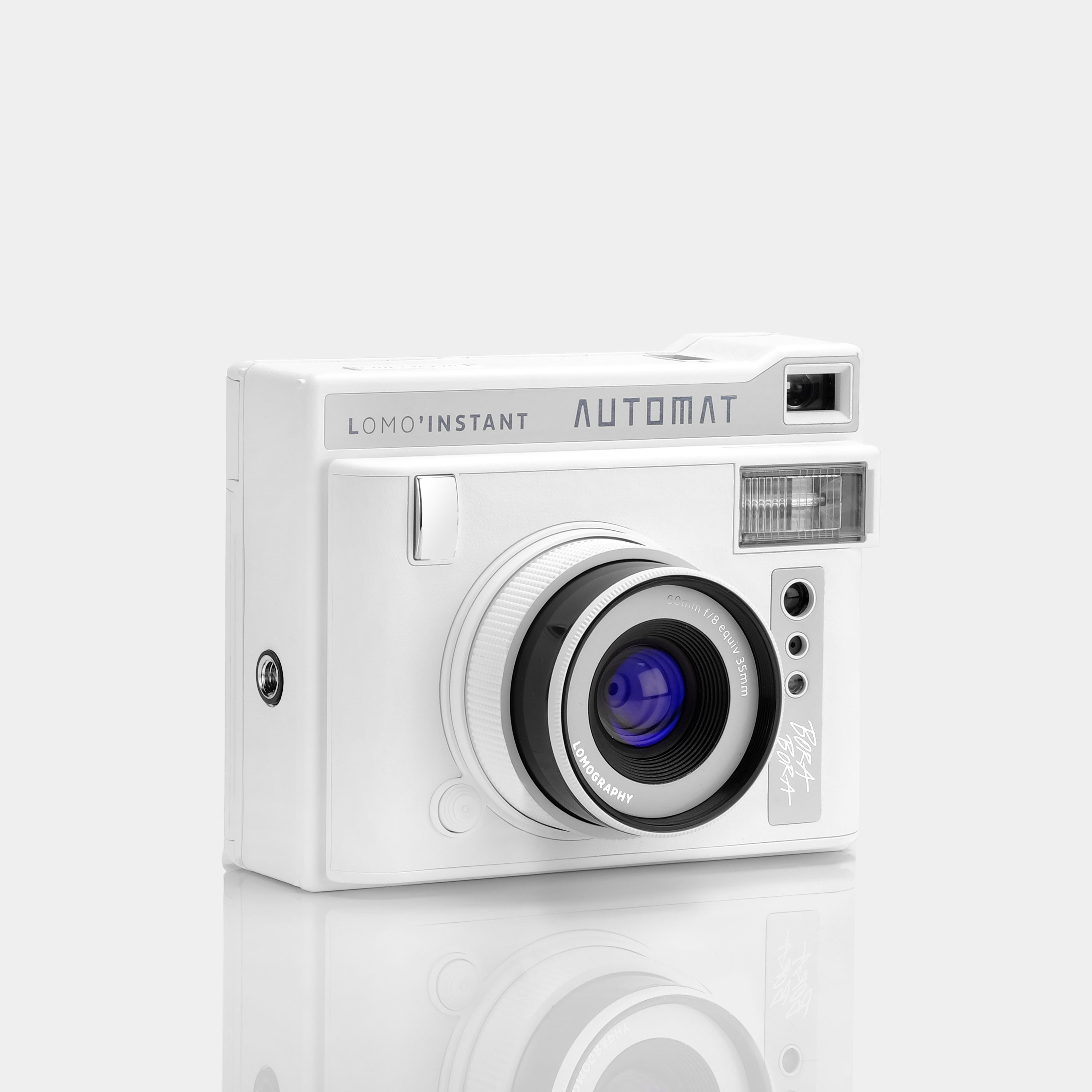 Lomography Lomo'Instant Automat (Bora Bora Edition) Instax Mini White Instant Film Camera