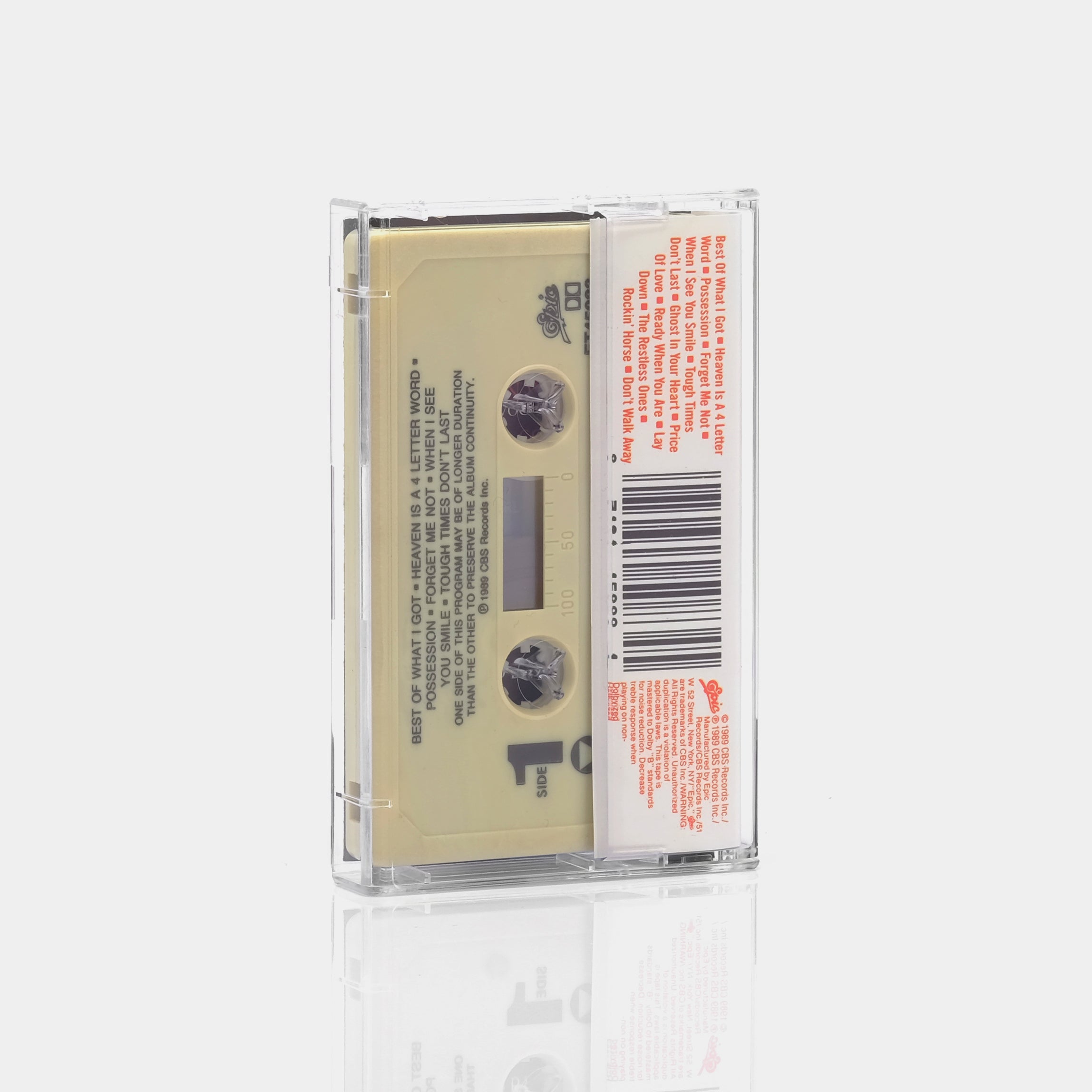 Bad English - Bad English Cassette Tape