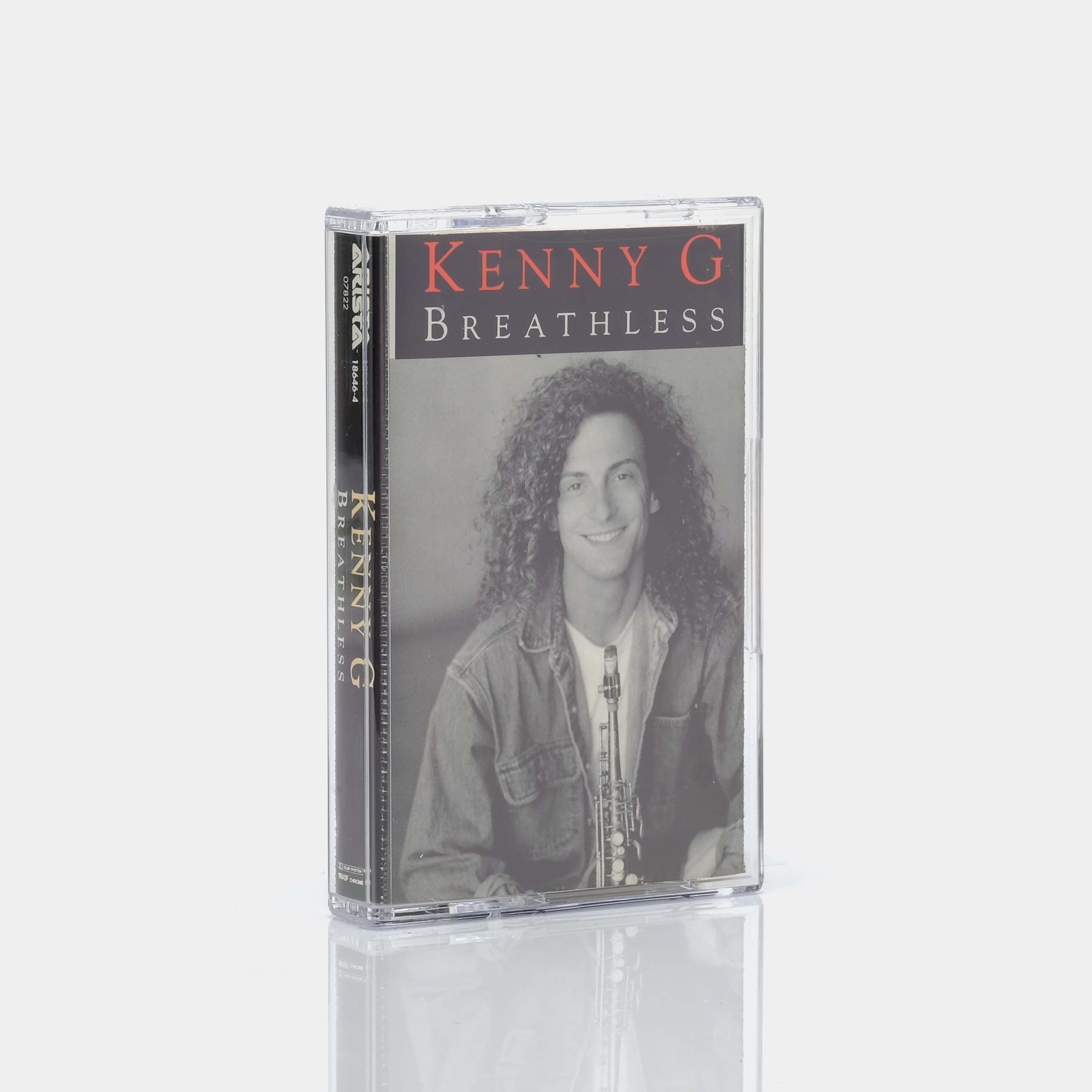 Kenny G - Breathless Cassette Tape