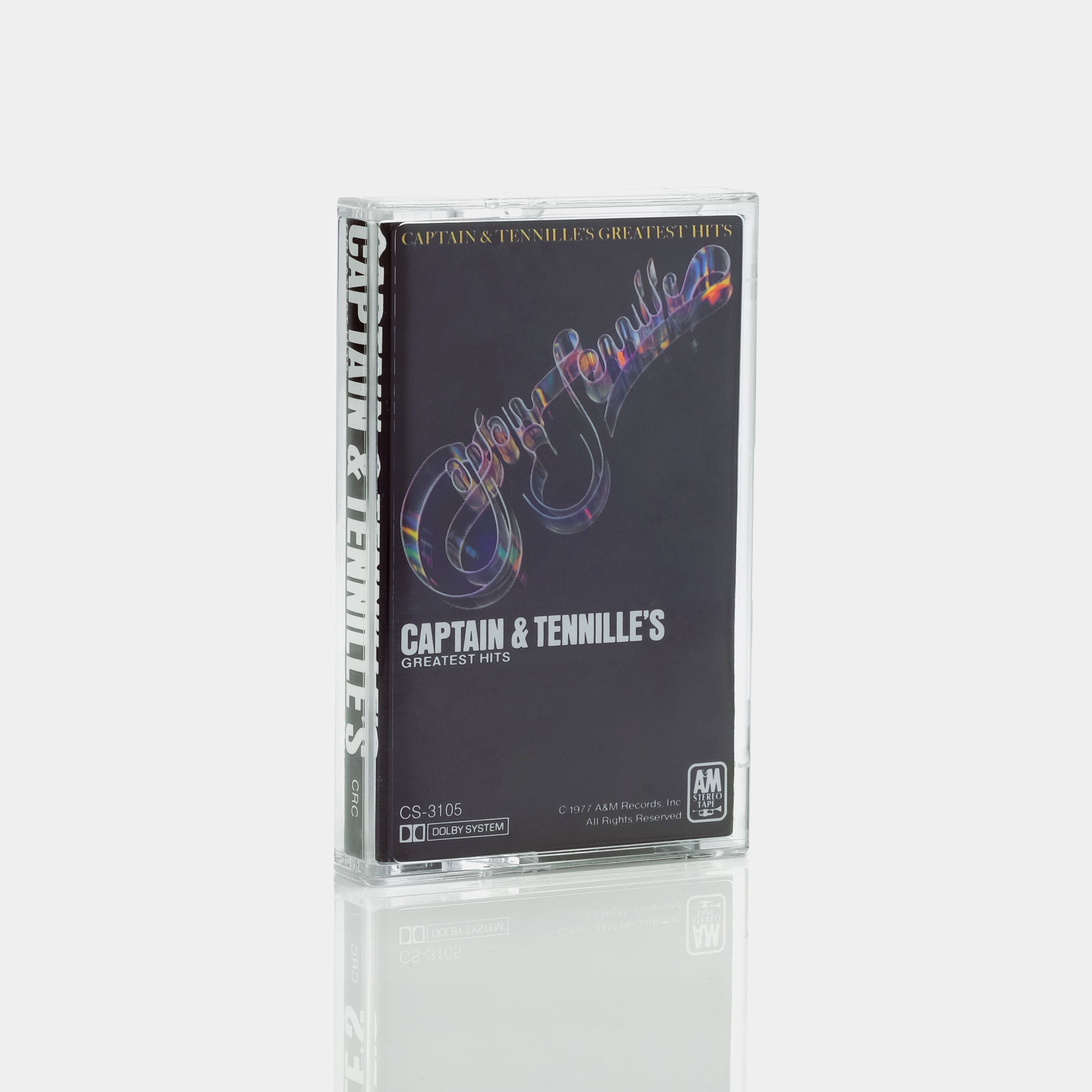 Captain And Tennille - Captain And Tennille's Greatest Hits Cassette Tape