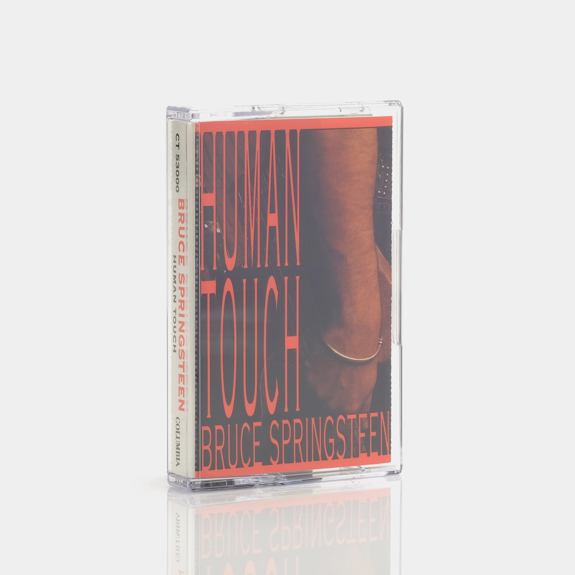 Bruce Springsteen - Human Touch Cassette Tape