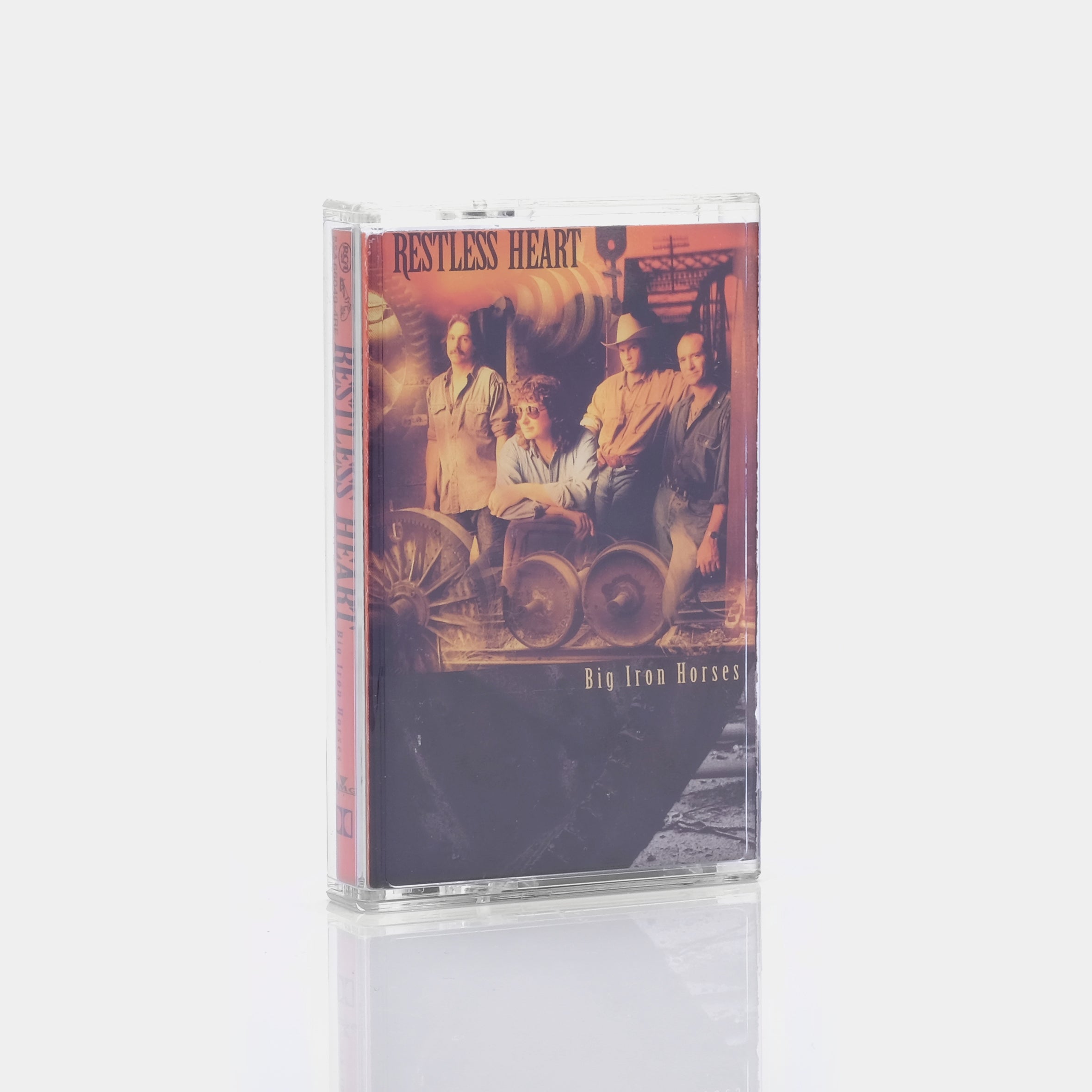 Restless Heart - Big Iron Horses Cassette Tape