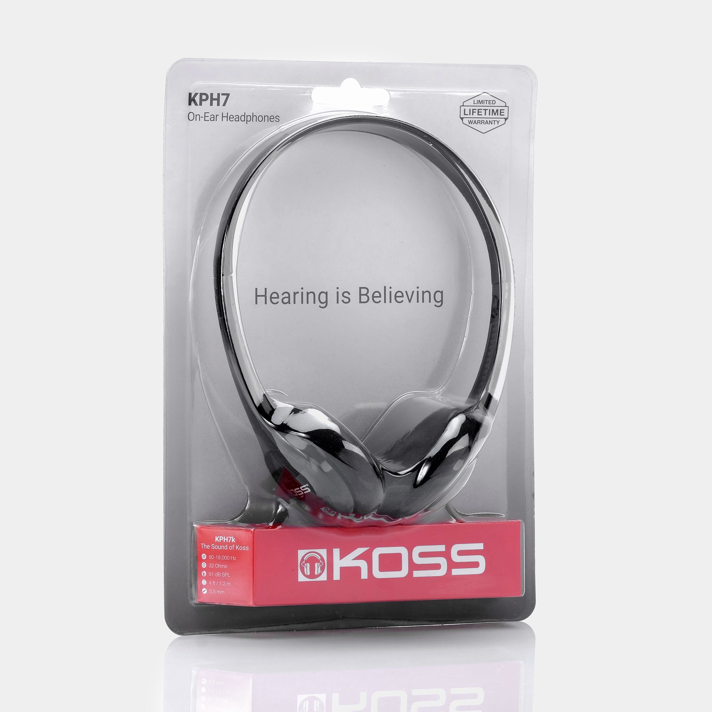 Koss KPH7 On-Ear Headphones