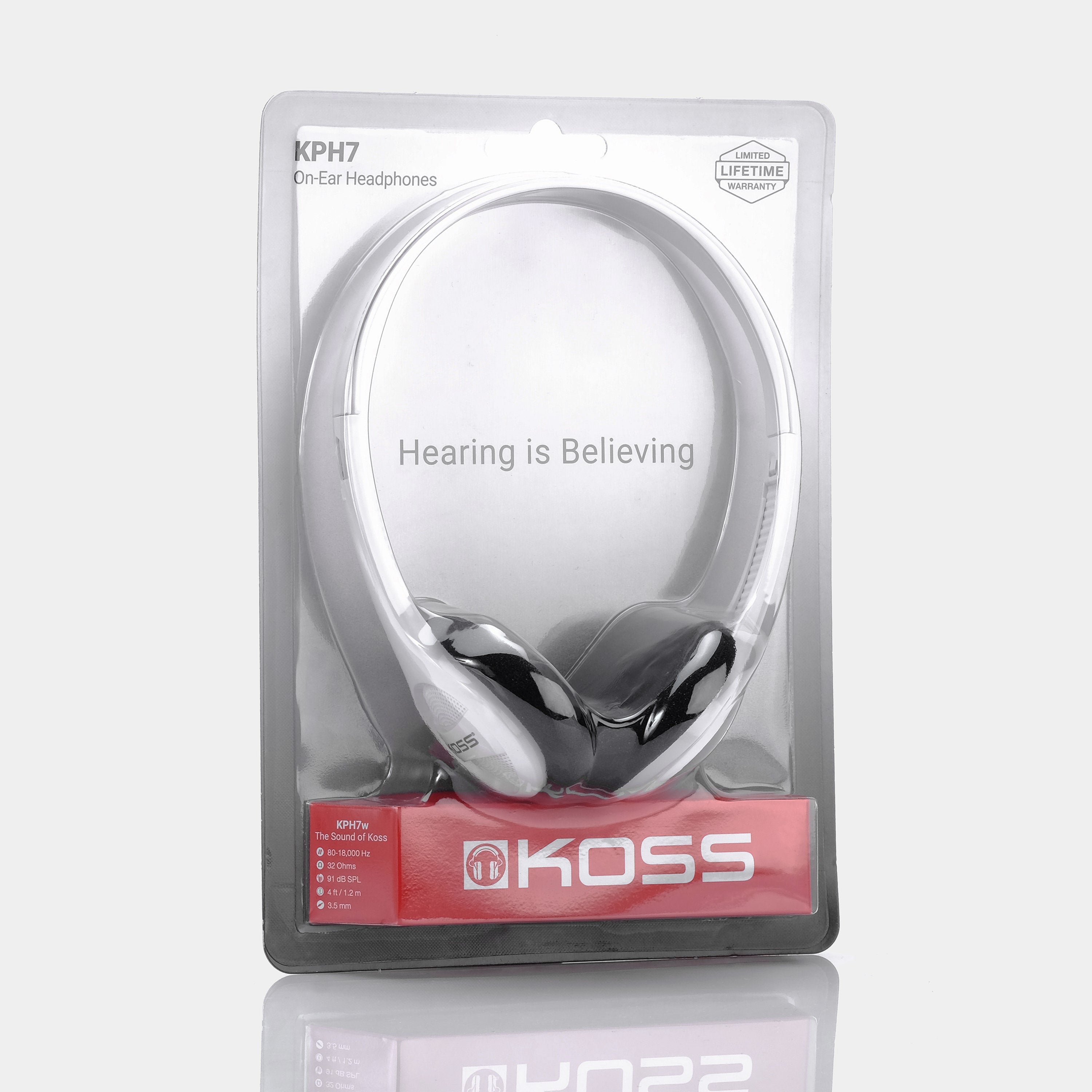 Koss KPH7 On-Ear Headphones