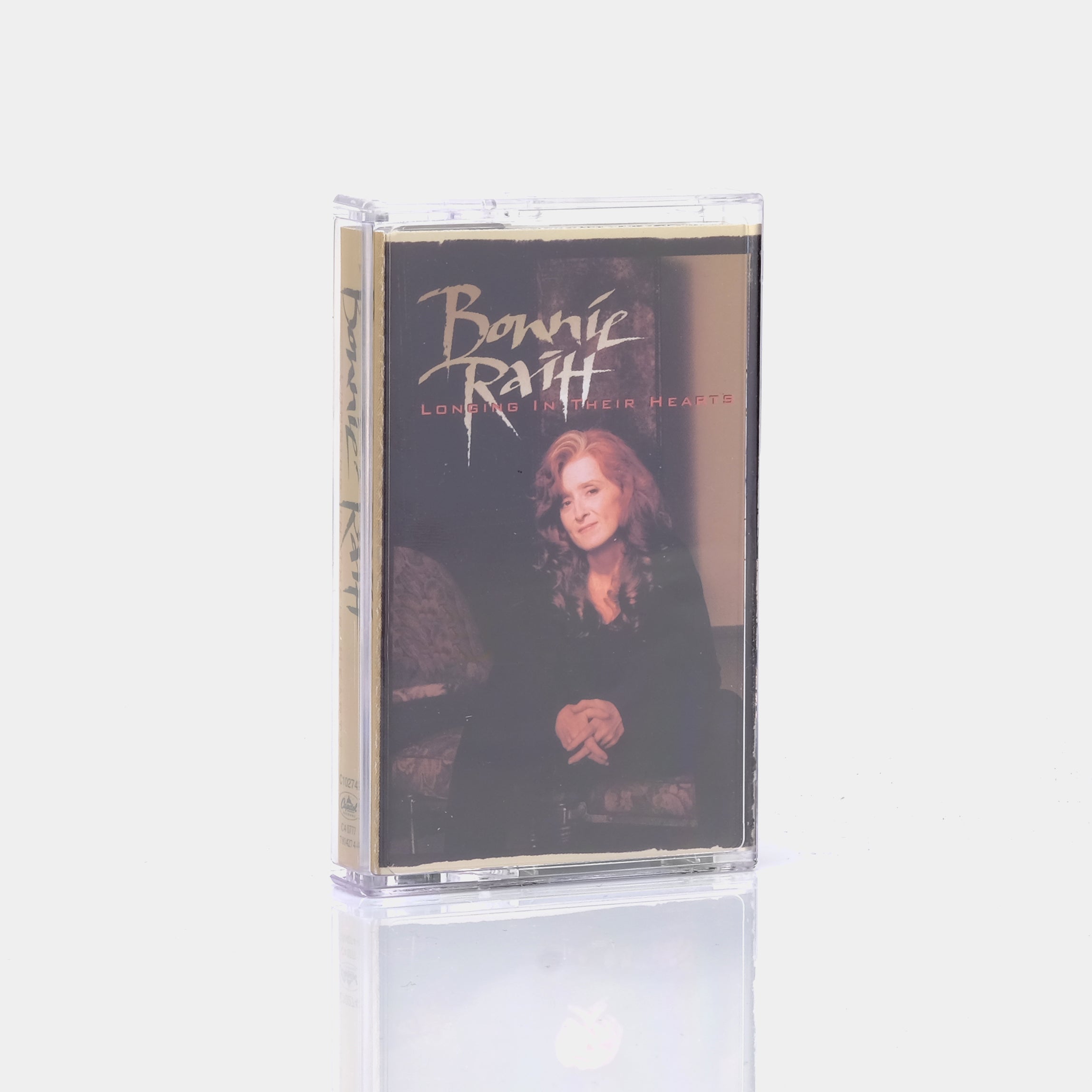 Bonnie Raitt - Longing In Their Hearts Cassette Tape