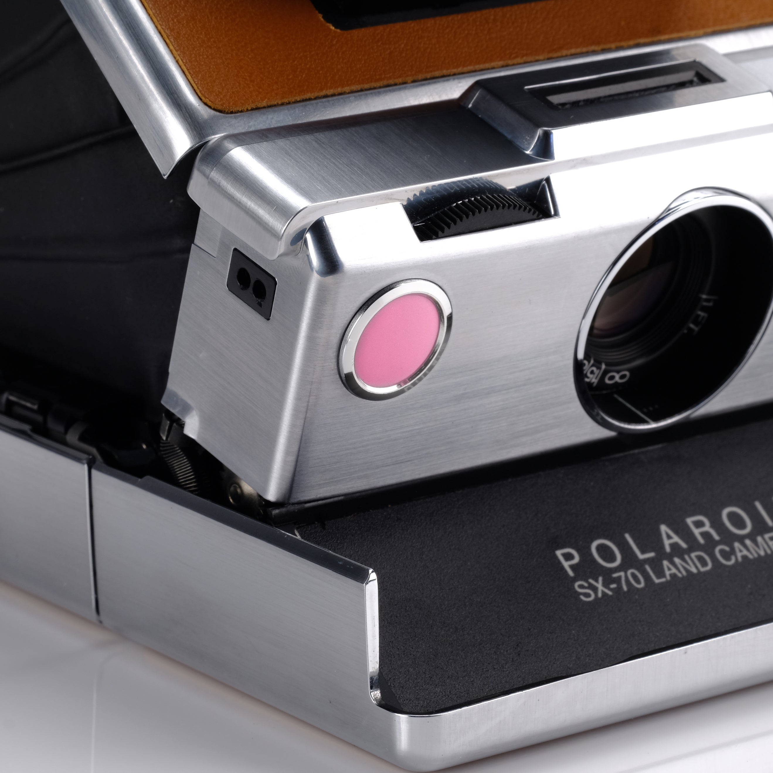 Polaroid Folding Camera Replacement Button and Installation Service