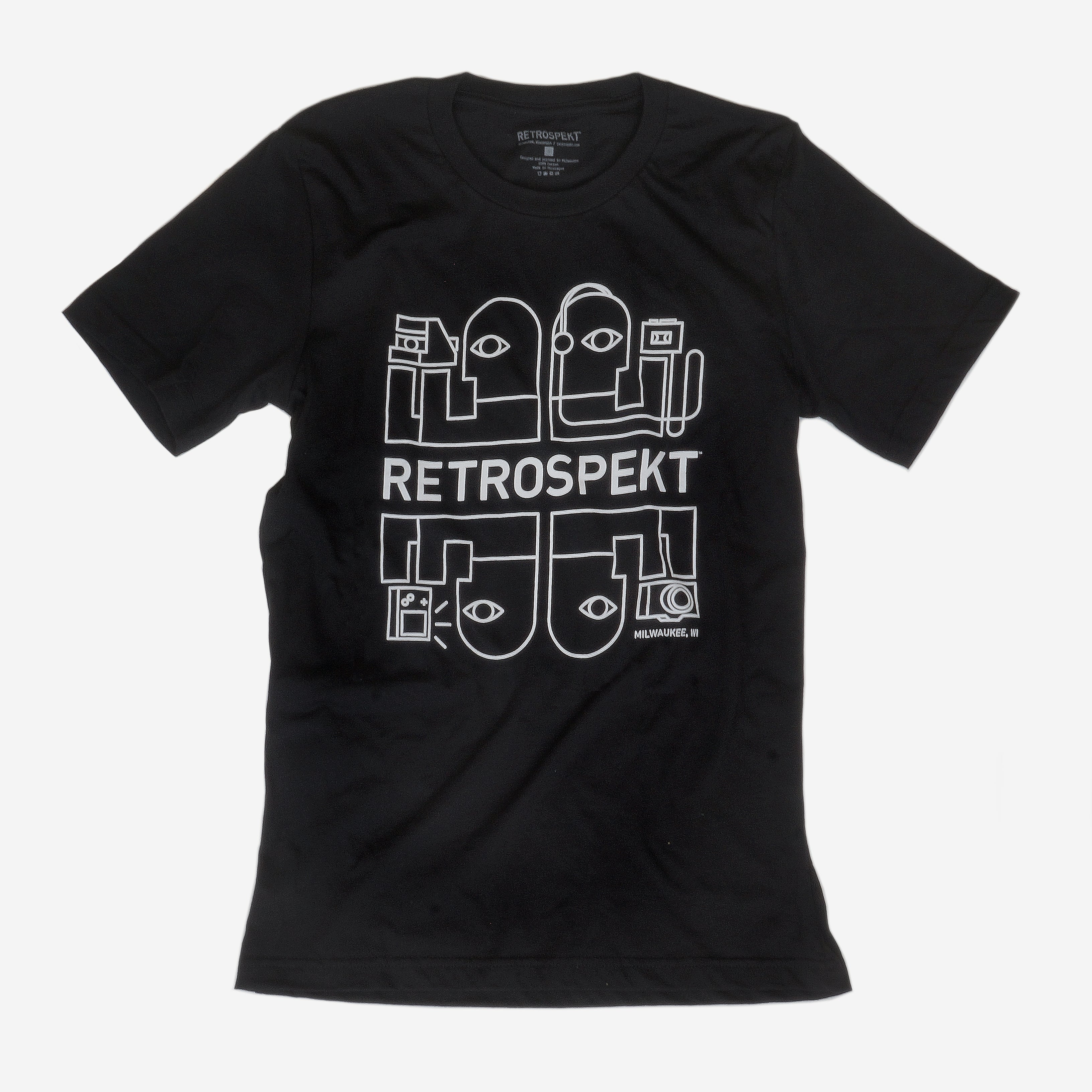 Retrospekt Shoot Film / Mash Buttons / Play Tapes Classic T-Shirt